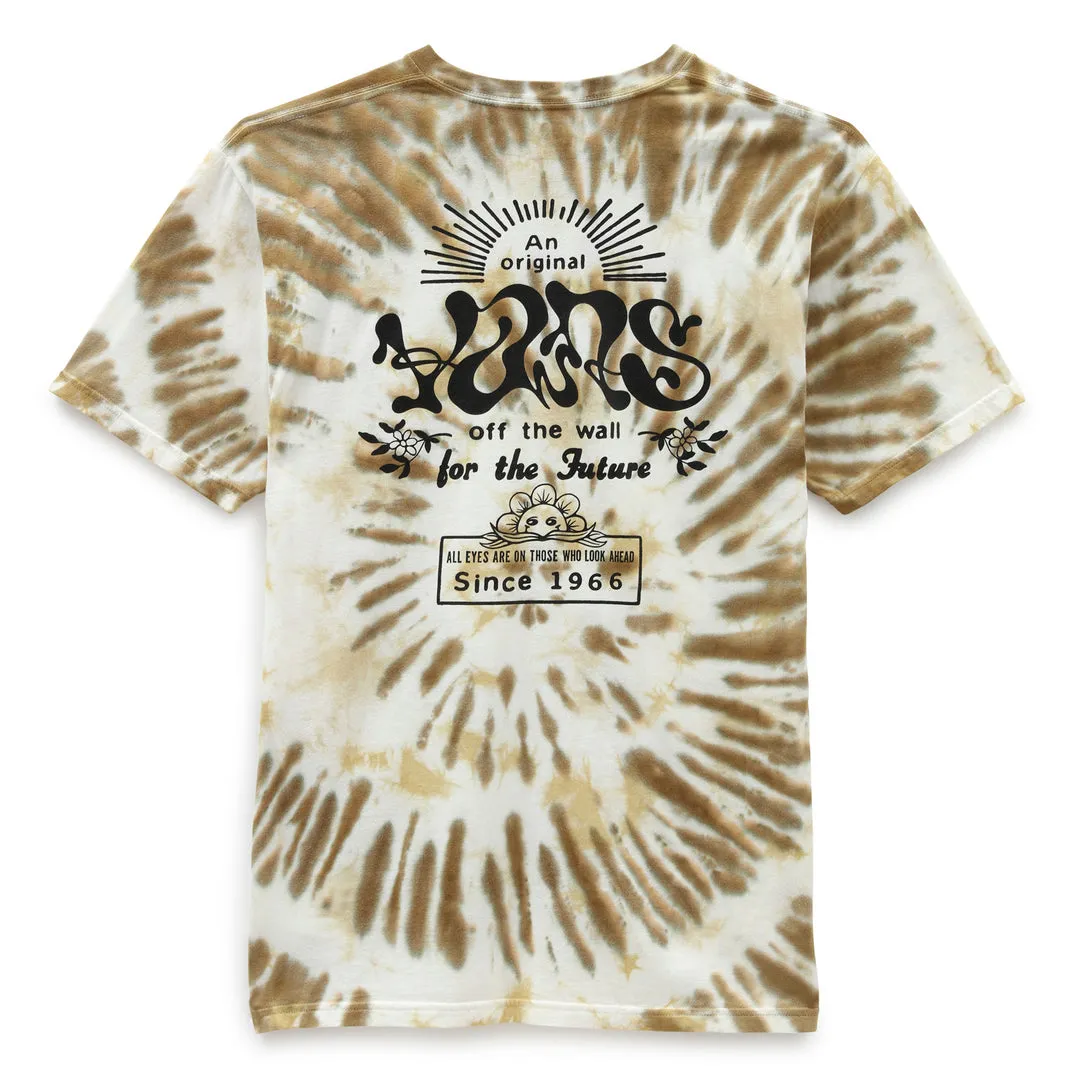 T-Shirt Vans MN Look Ahead Tie Dye SS (Primary Camo) Multi White.