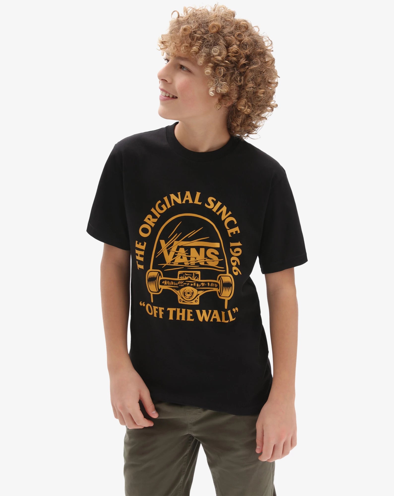 T-Shirt Vans Original Grind SS Black