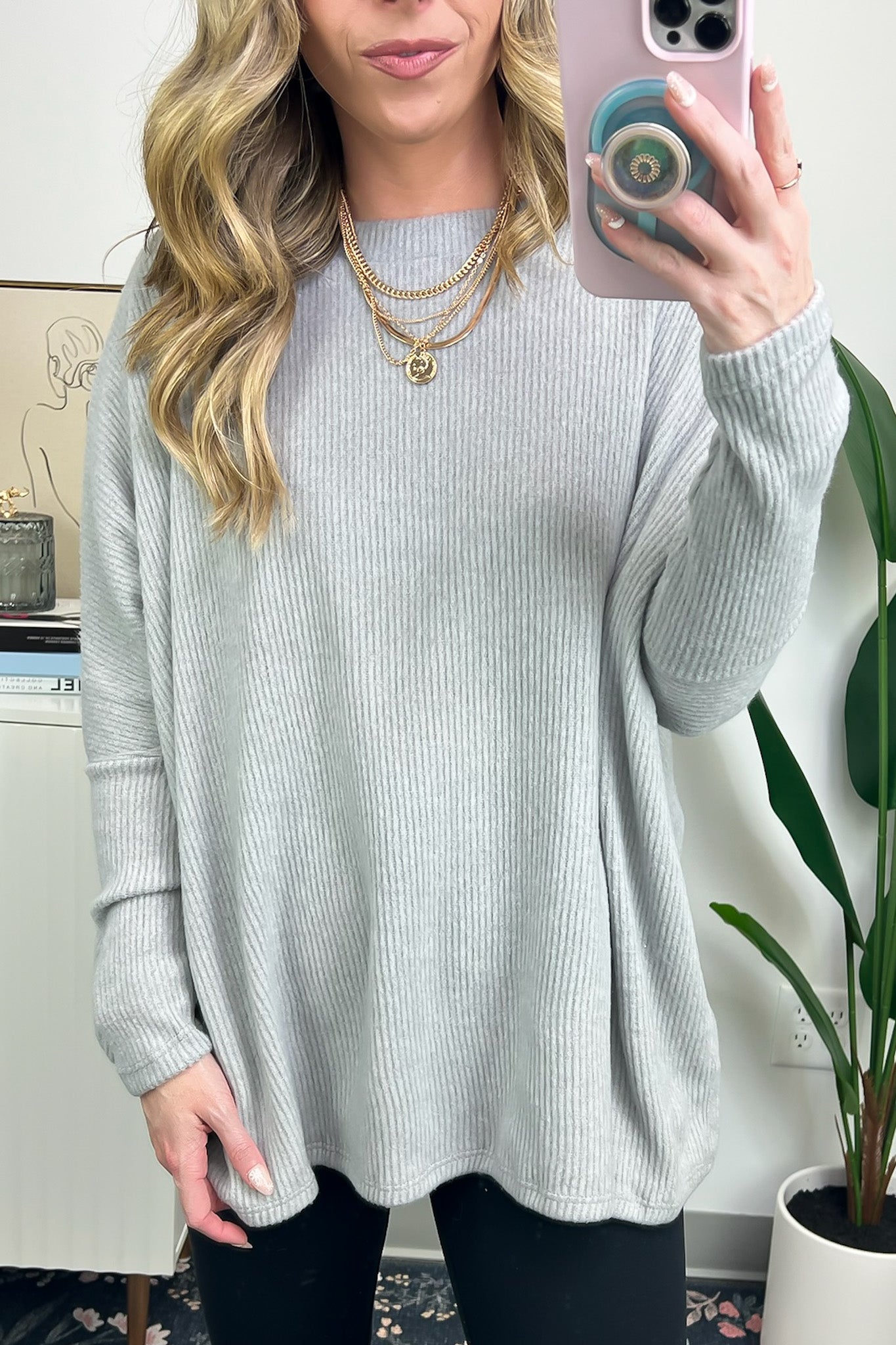 Talbert Ribbed Sweater - Final Sale