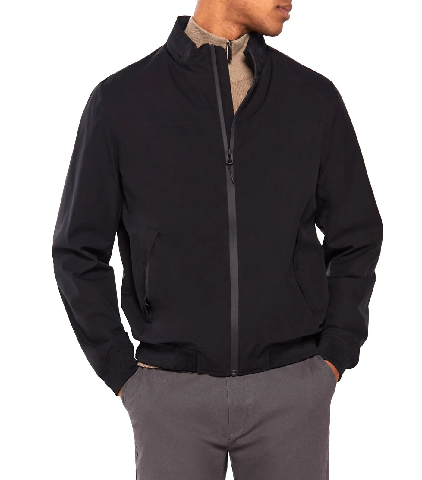 Technical Jacket Black