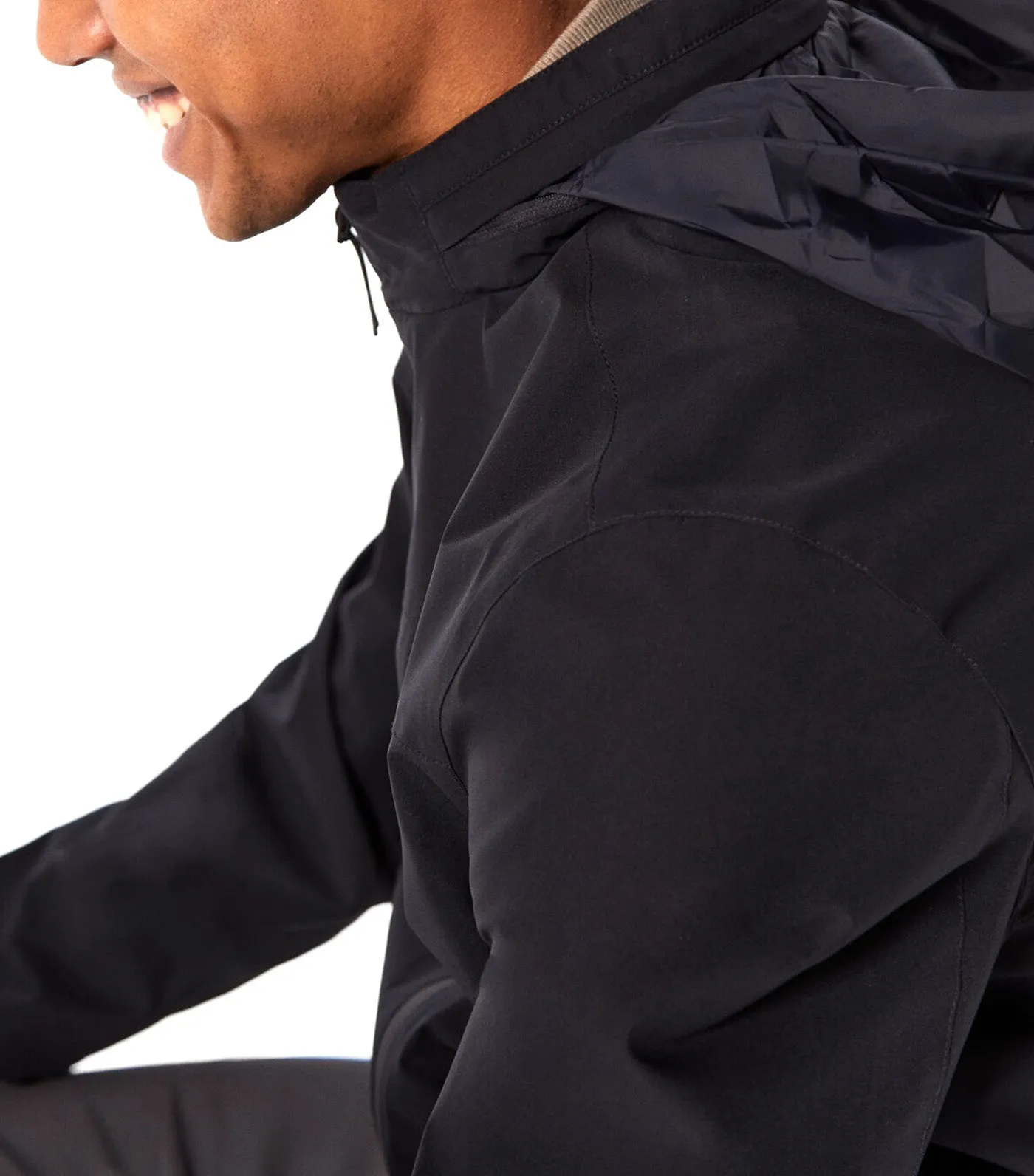 Technical Jacket Black