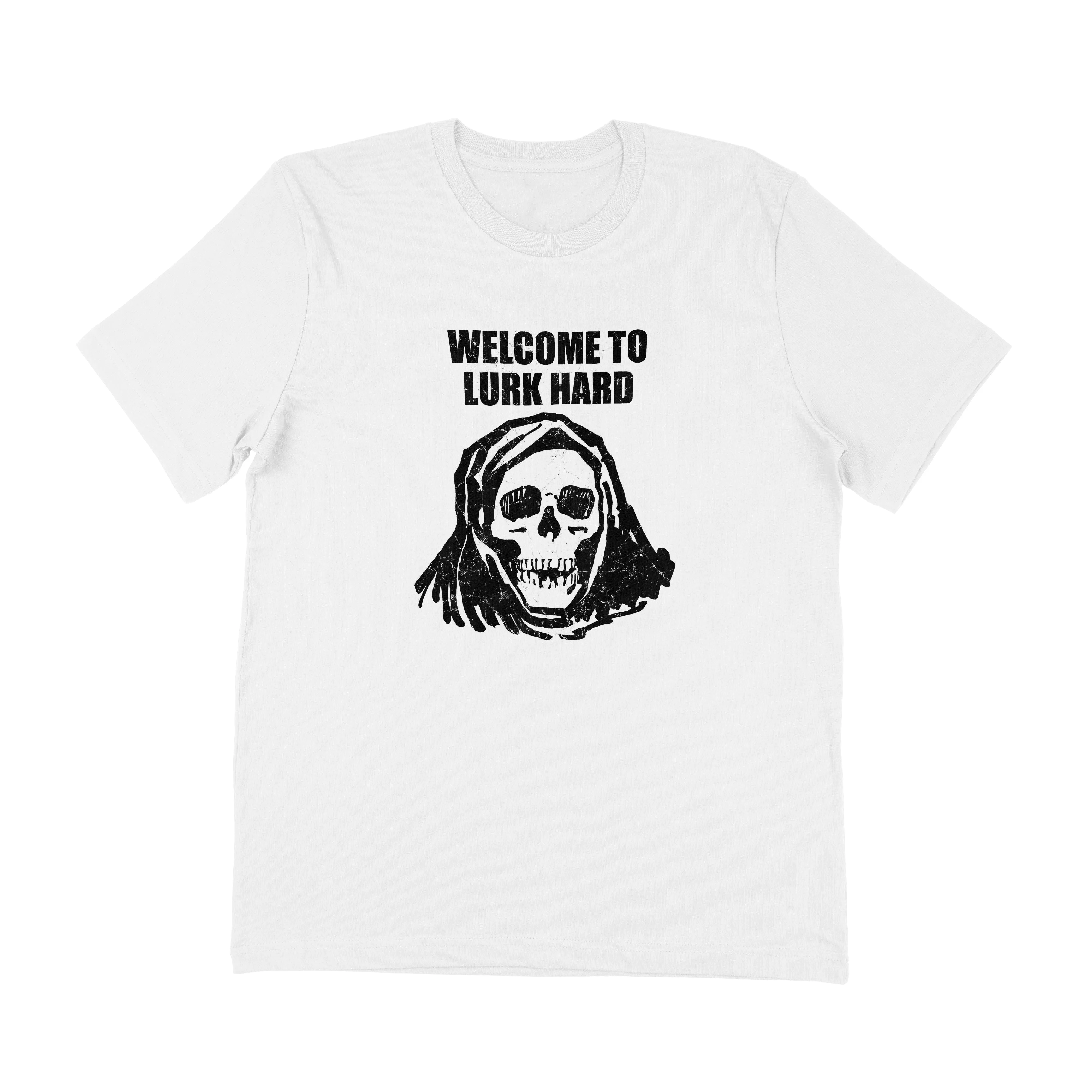 Tee White Welcome