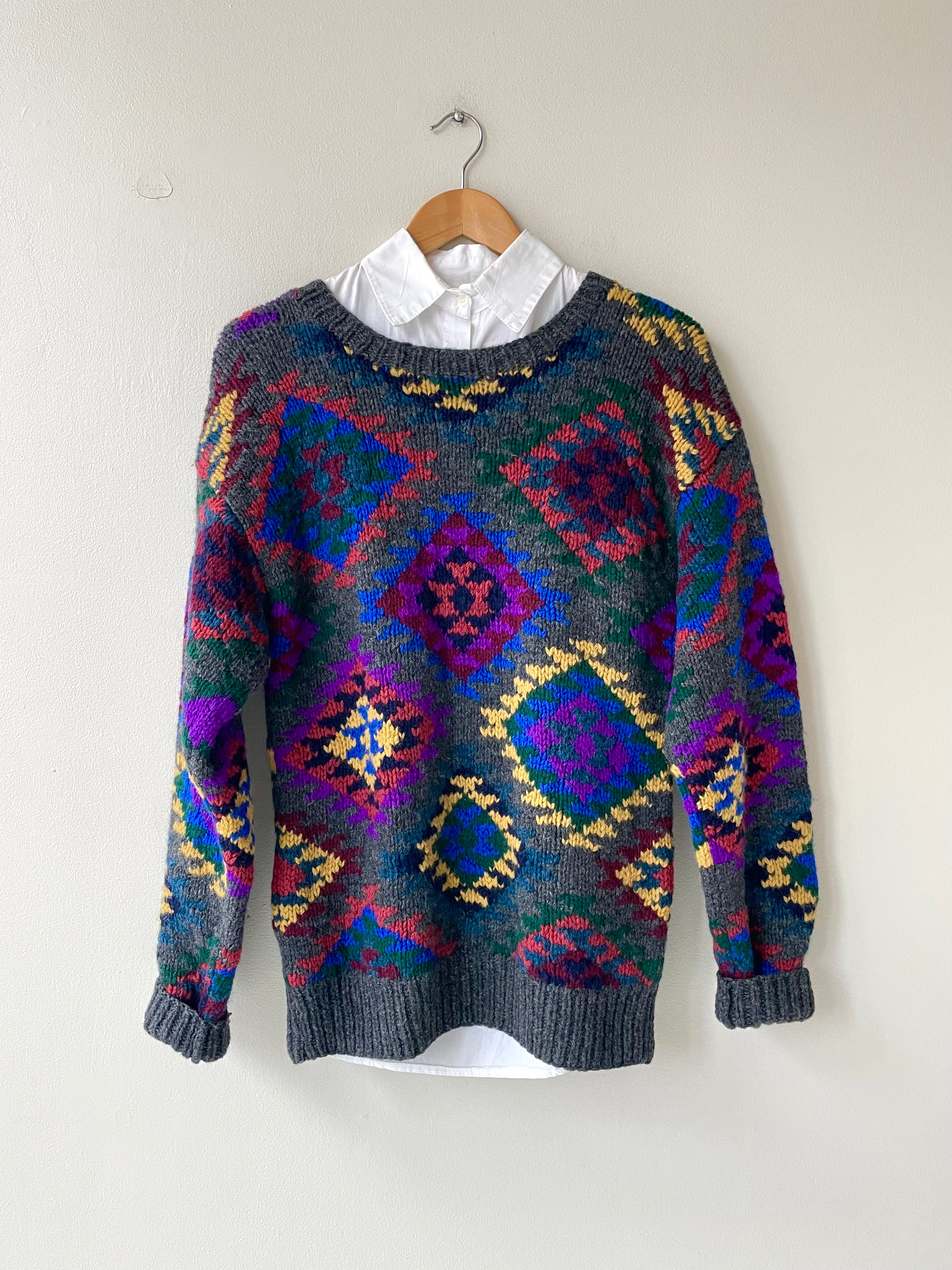 Telluride Wool Sweater - Wool SweaterTelluride