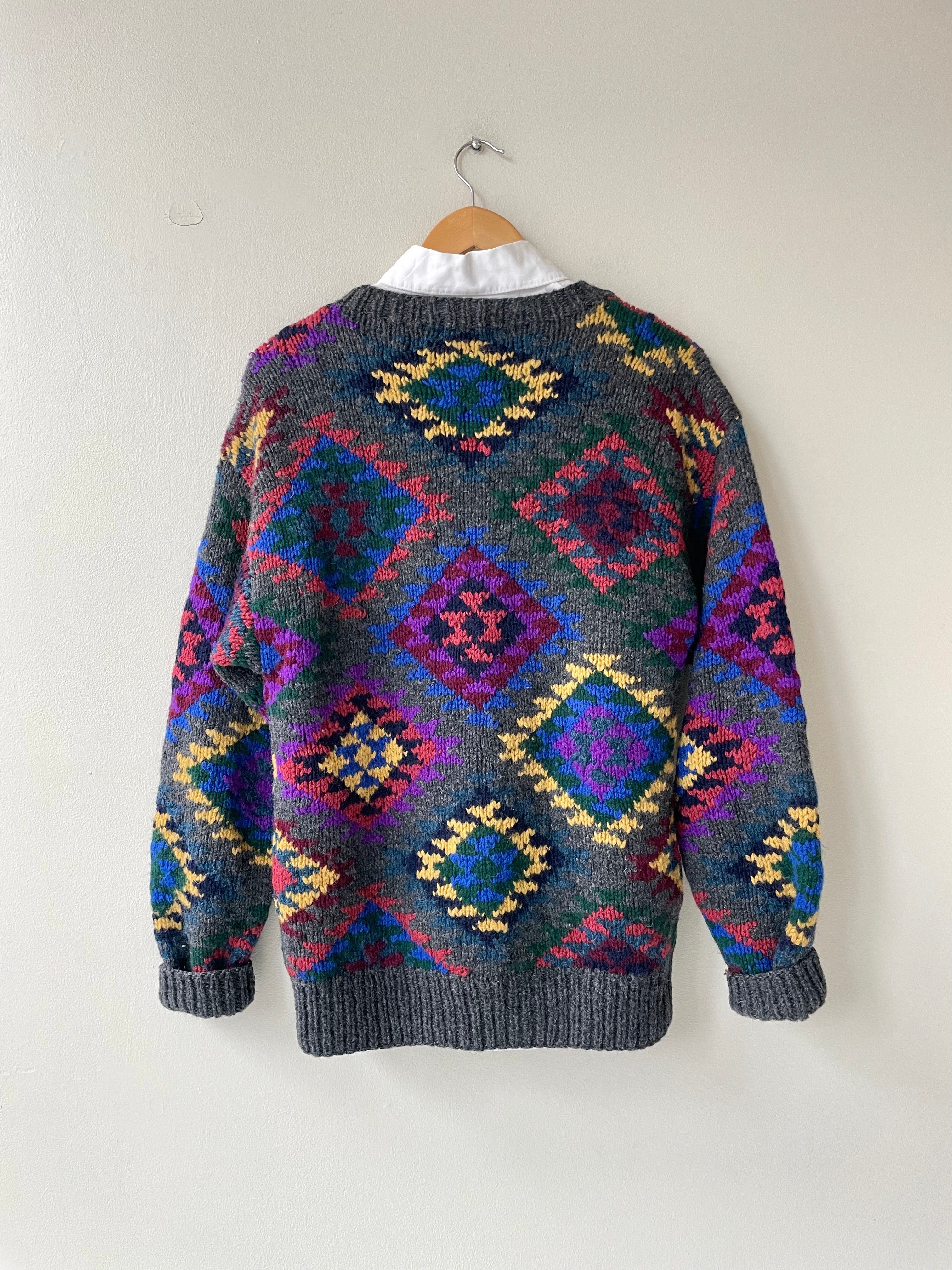 Telluride Wool Sweater - Wool SweaterTelluride