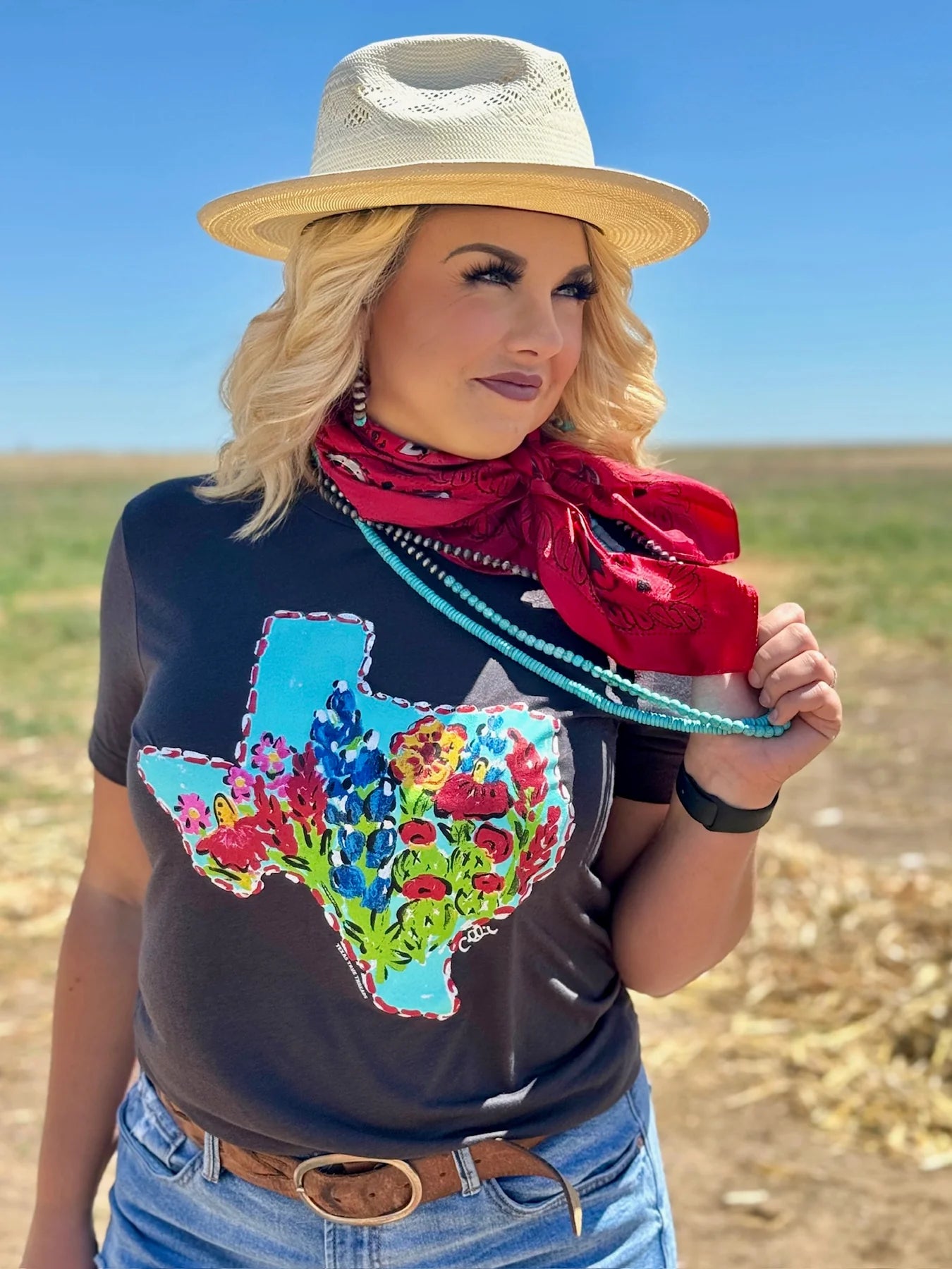 Texas Bluebonnet Shirt