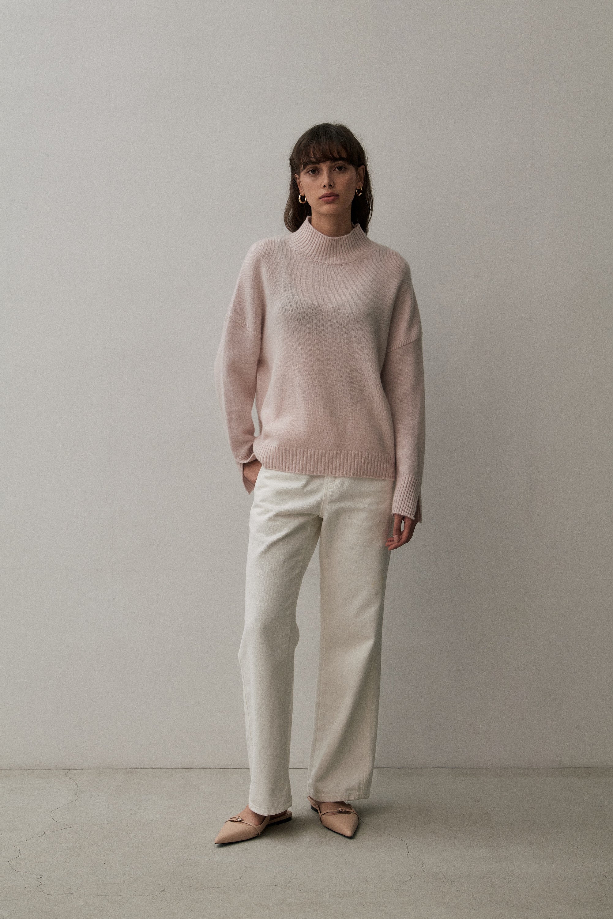 The Lunar Mock Neck