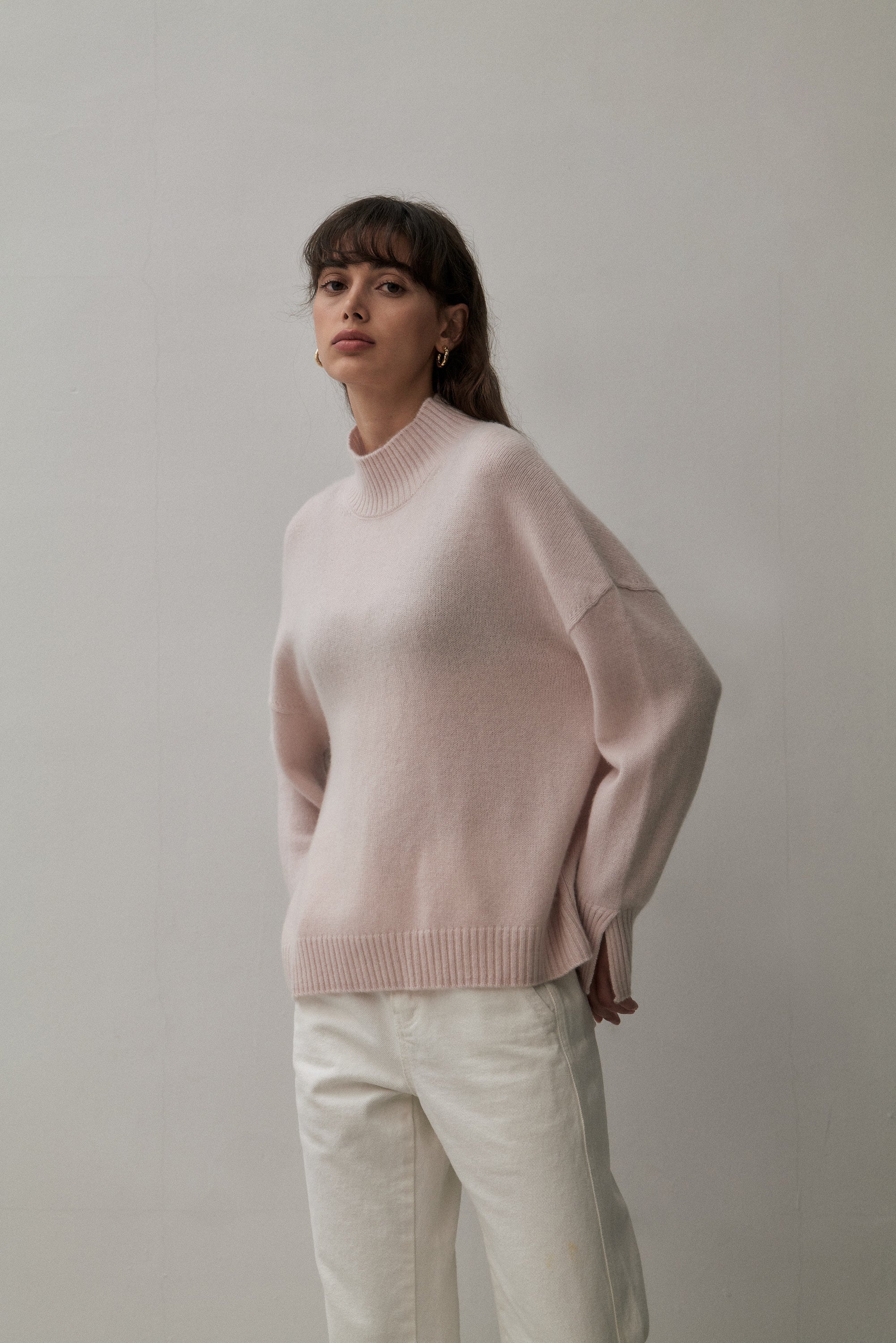 The Lunar Mock Neck