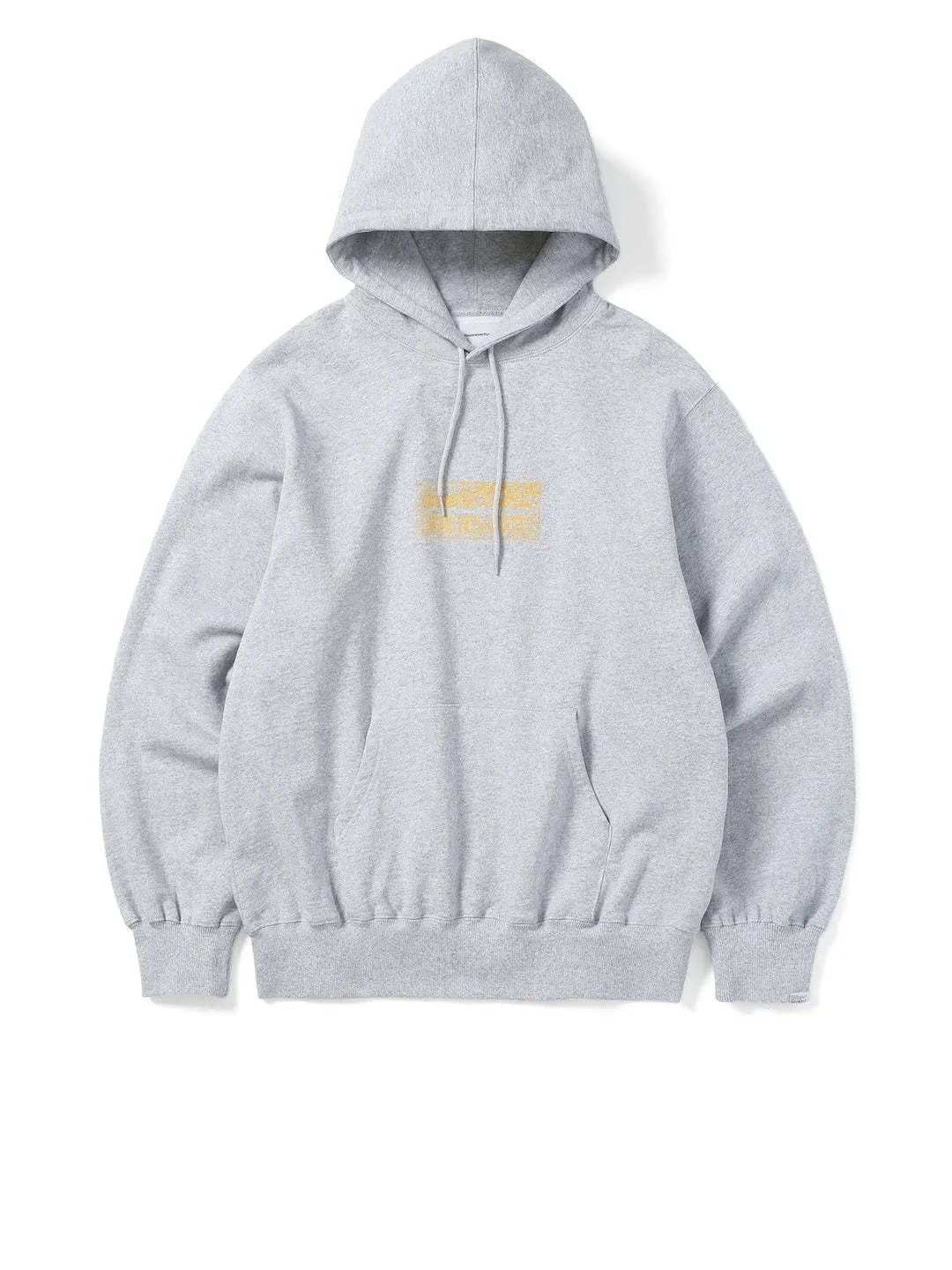 thisisneverthat unisex street style plain cotton logo hoodies