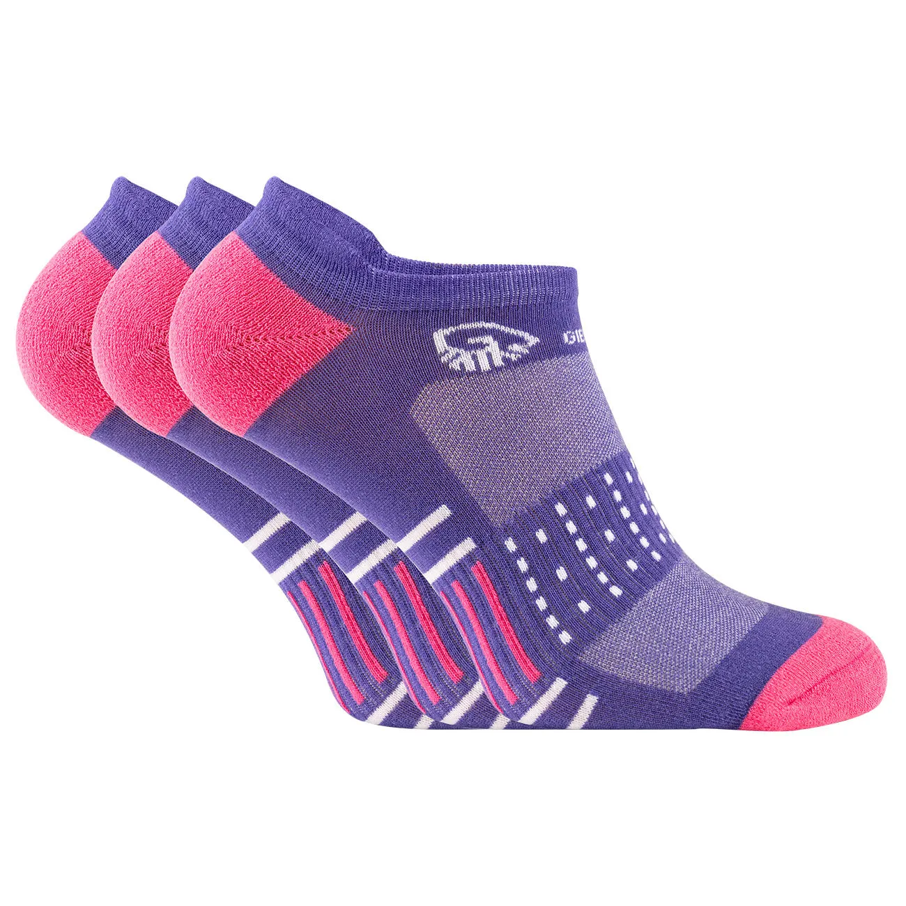 Three-Pack Running Socks