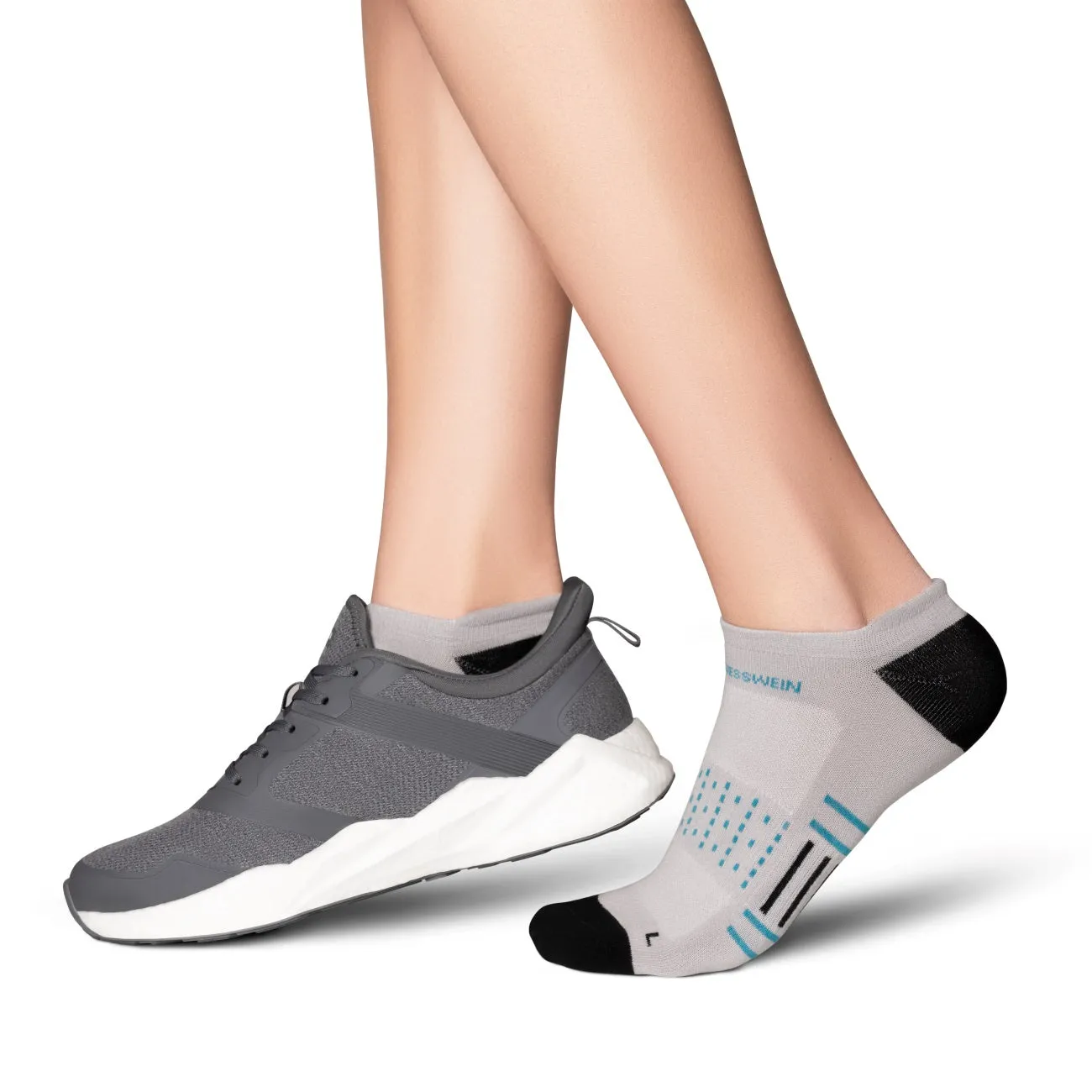 Three-Pack Running Socks