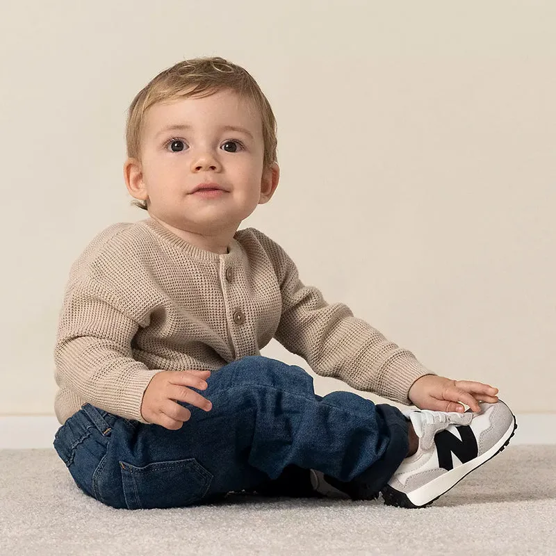 Toddler shoes white black