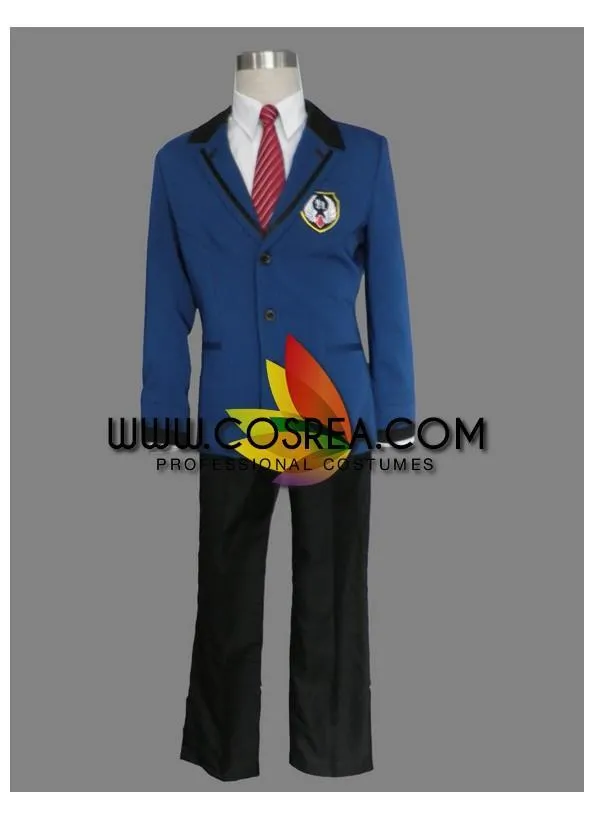 Tokimeki Memorial High School Male Uniform S2 Cosplay Costume