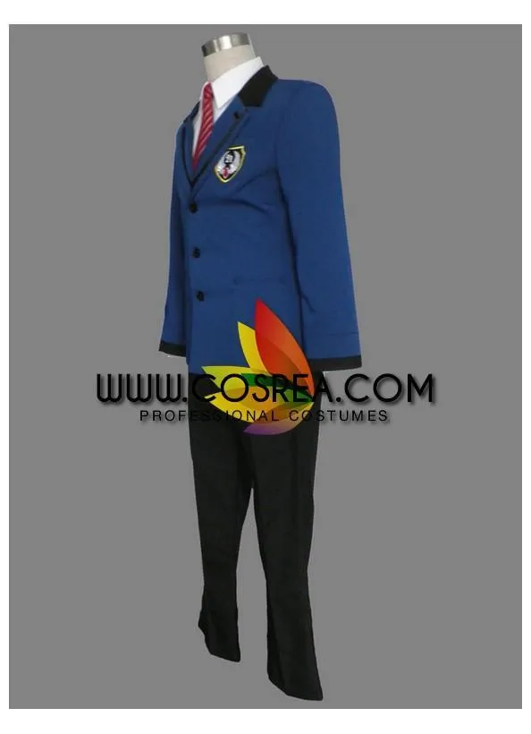 Tokimeki Memorial High School Male Uniform S2 Cosplay Costume