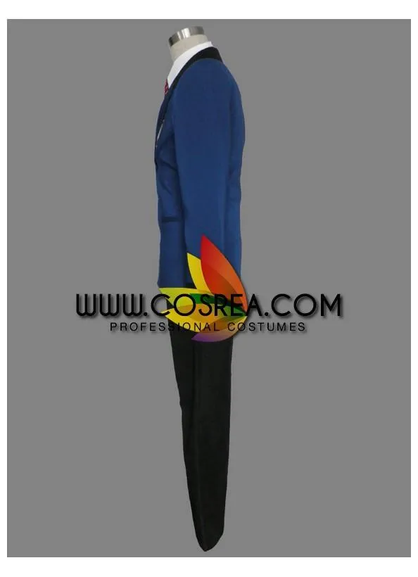 Tokimeki Memorial High School Male Uniform S2 Cosplay Costume