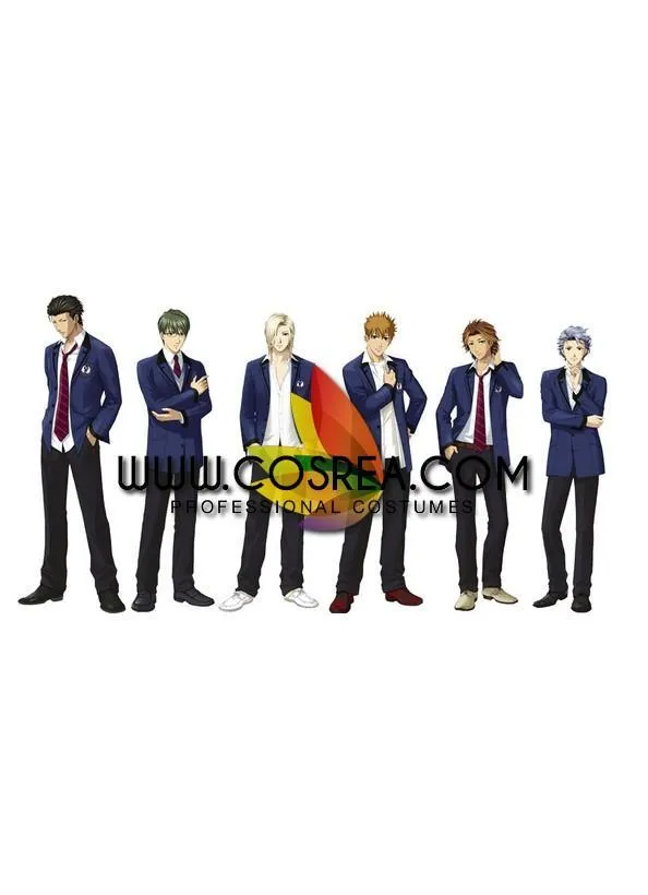 Tokimeki Memorial High School Male Uniform S2 Cosplay Costume