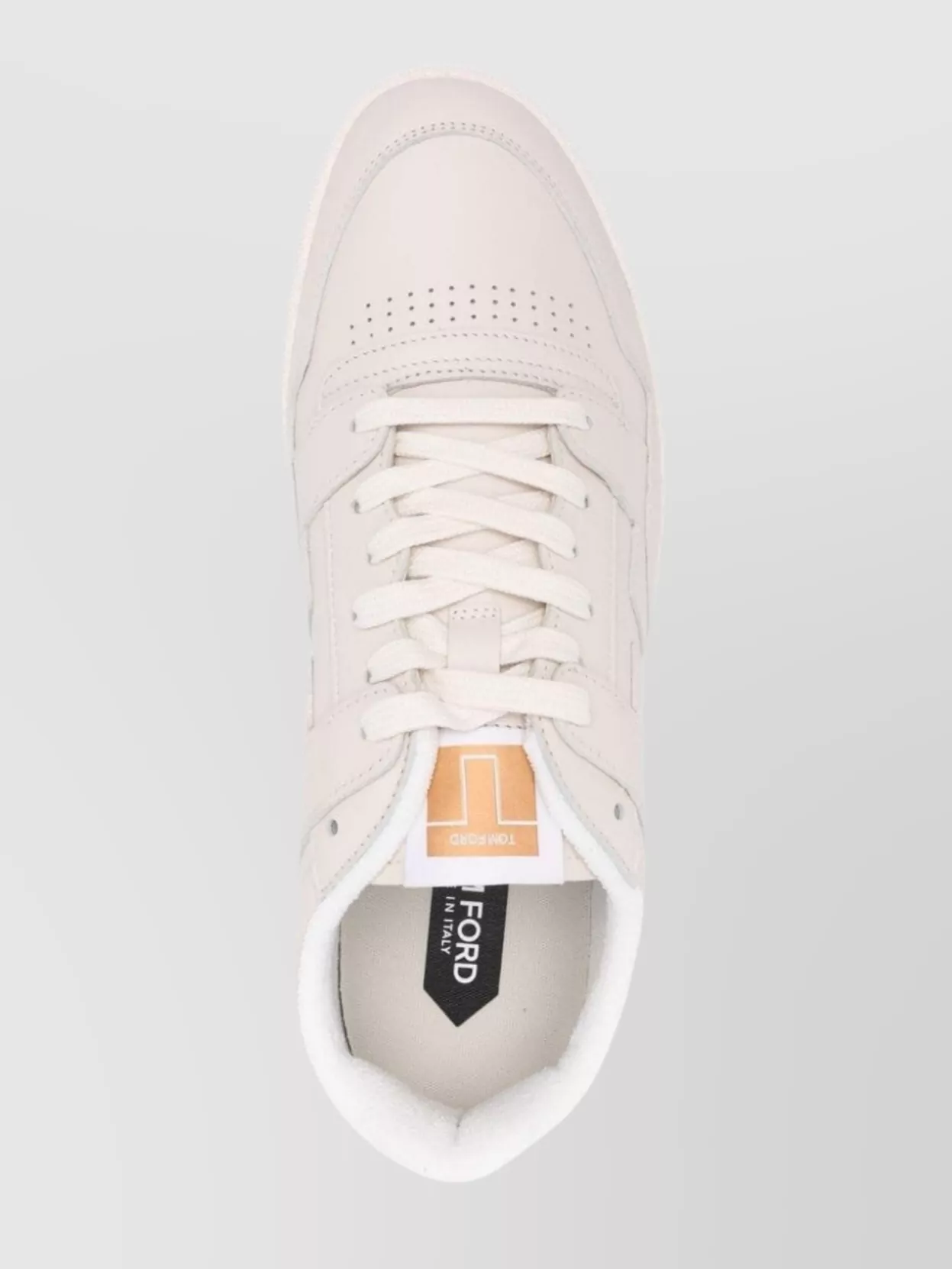 Tom Ford   Sneakers leather interchangeable laces