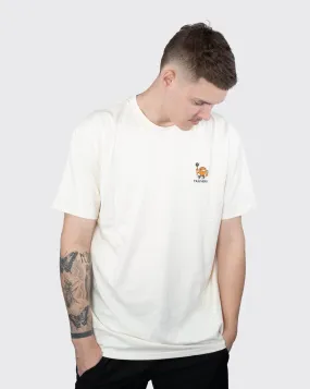 trainers sports club ecru tee