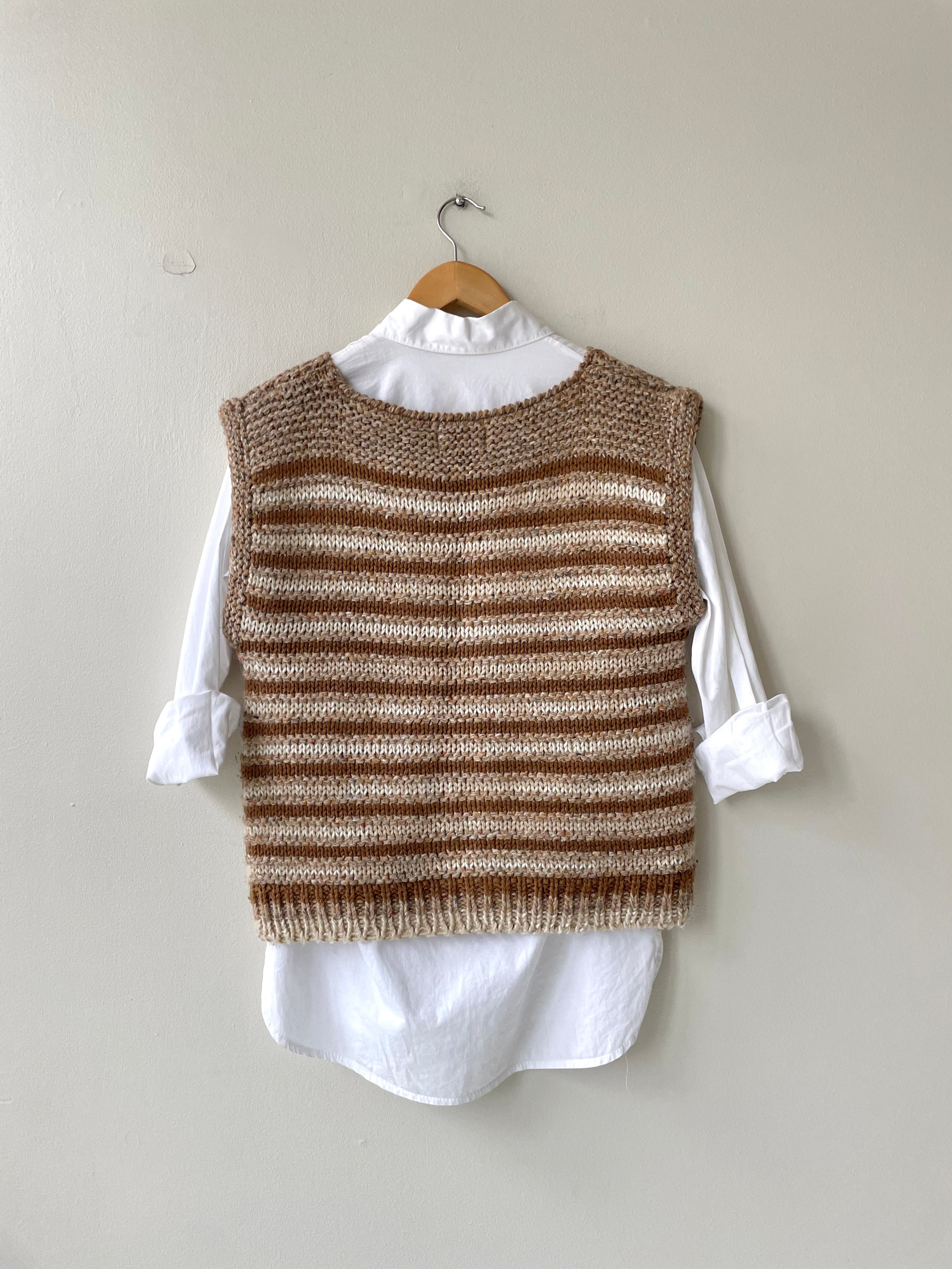 Tree Line Sweater Vest