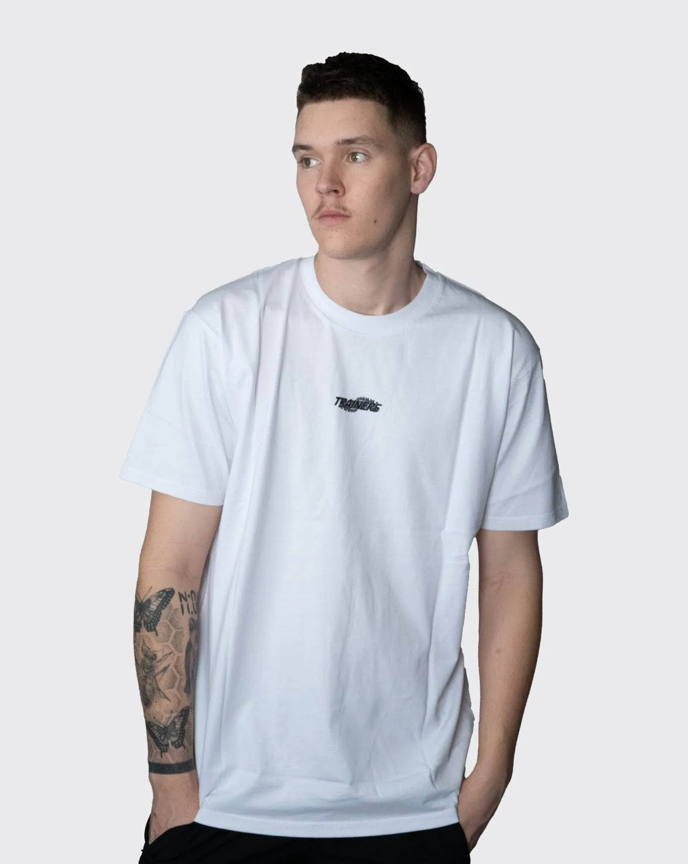 trending trainers t-shirt