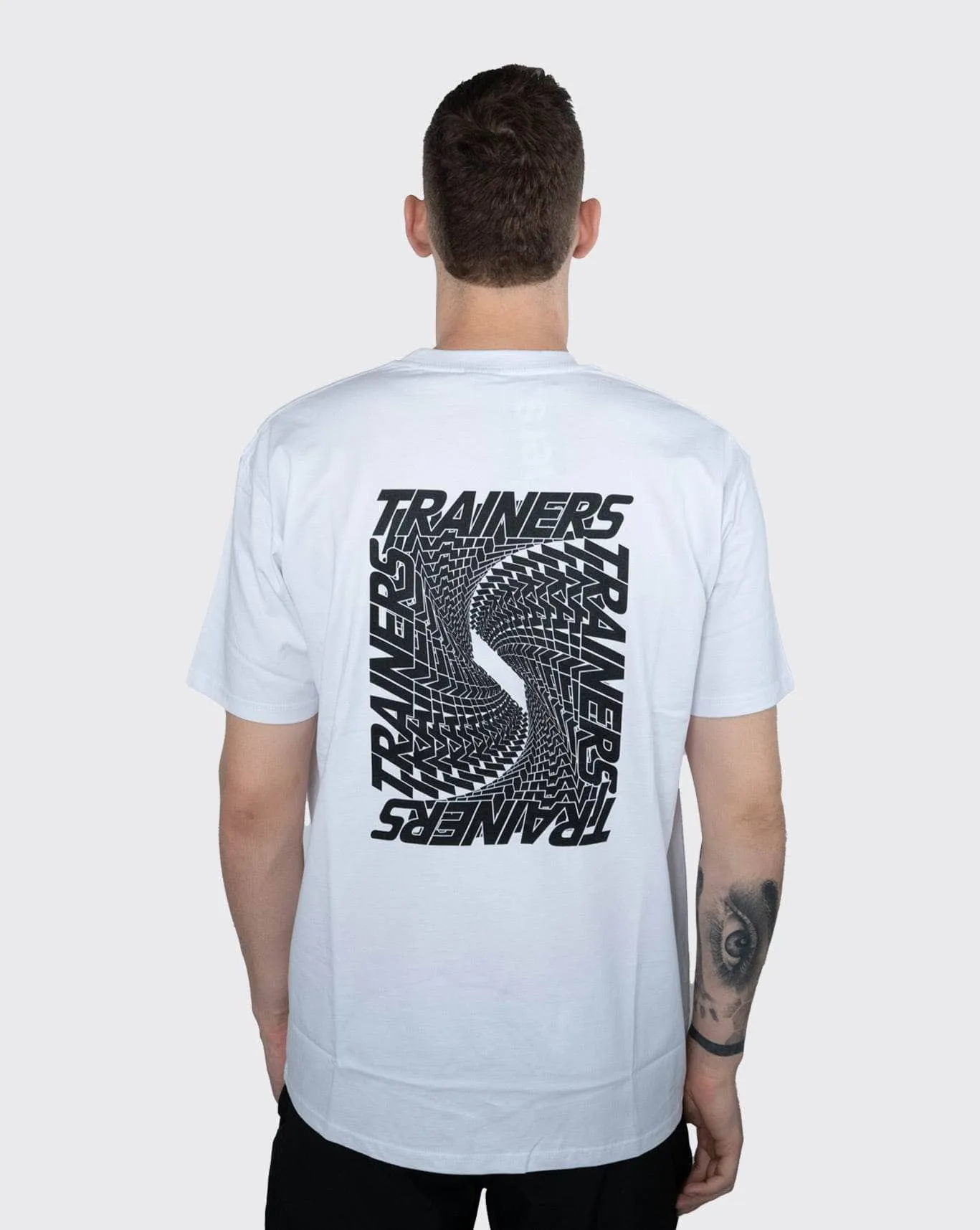 trending trainers t-shirt