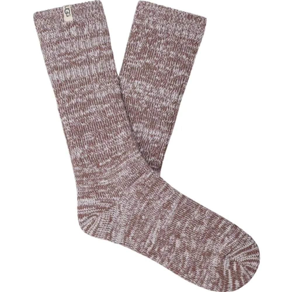 UGG Rib Knit Slouchy Crew Sock All Spice (Women's)