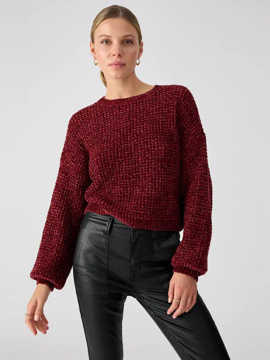 Under the Stars Chenille Sweater