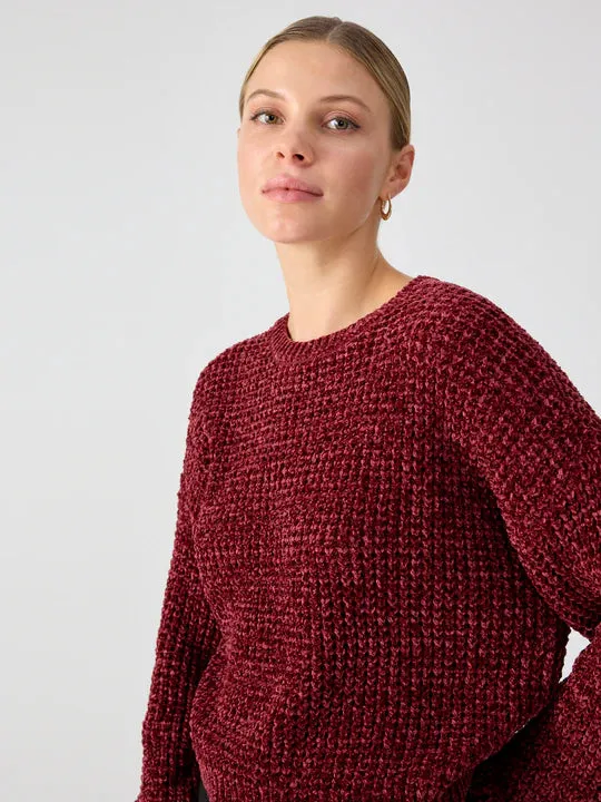 Under the Stars Chenille Sweater