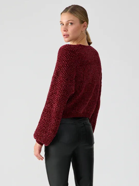 Under the Stars Chenille Sweater