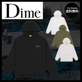 Unisex Cotton Logo Skater Style Hoodies - Dime Shop