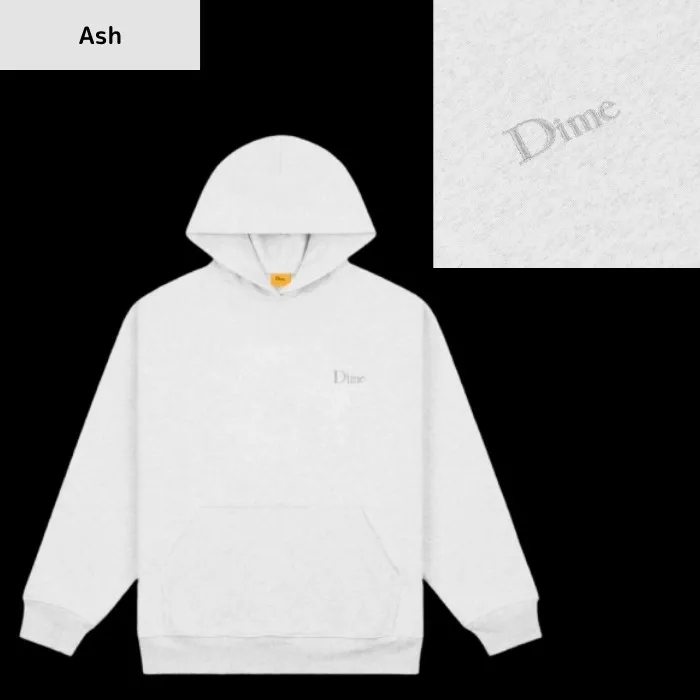 Unisex Cotton Logo Skater Style Hoodies - Dime Shop