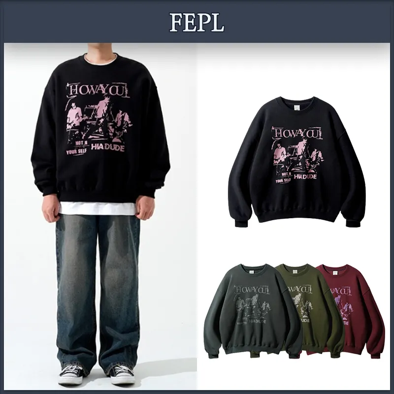 Unisex Hoodies & Sweatshirts for Street Style - FP142