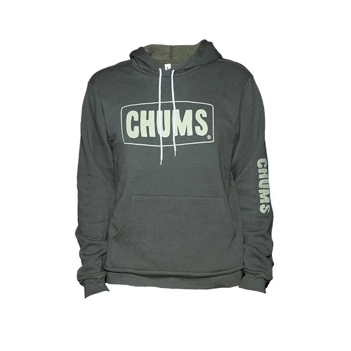 Unisex Long Sleeve Plain Logo Hoodies | Chums Street Style