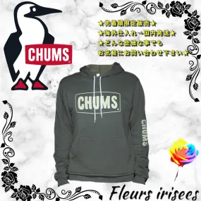 Unisex Long Sleeve Plain Logo Hoodies | Chums Street Style