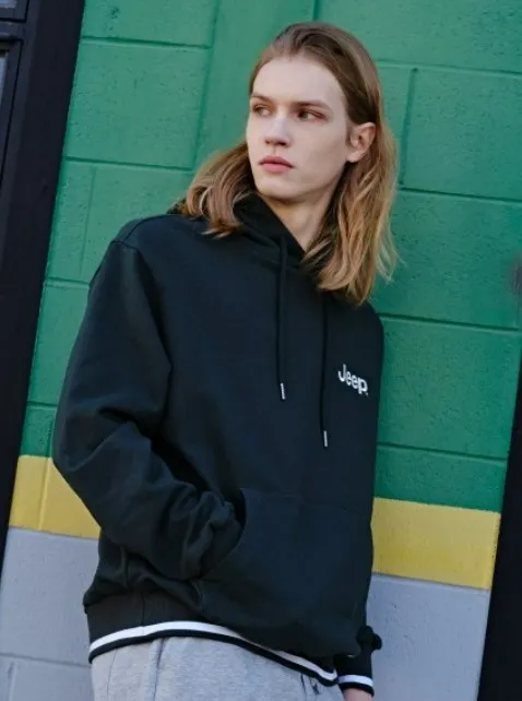 Unisex Street Style Collaboration Hoodies | JEEP Plain Logo