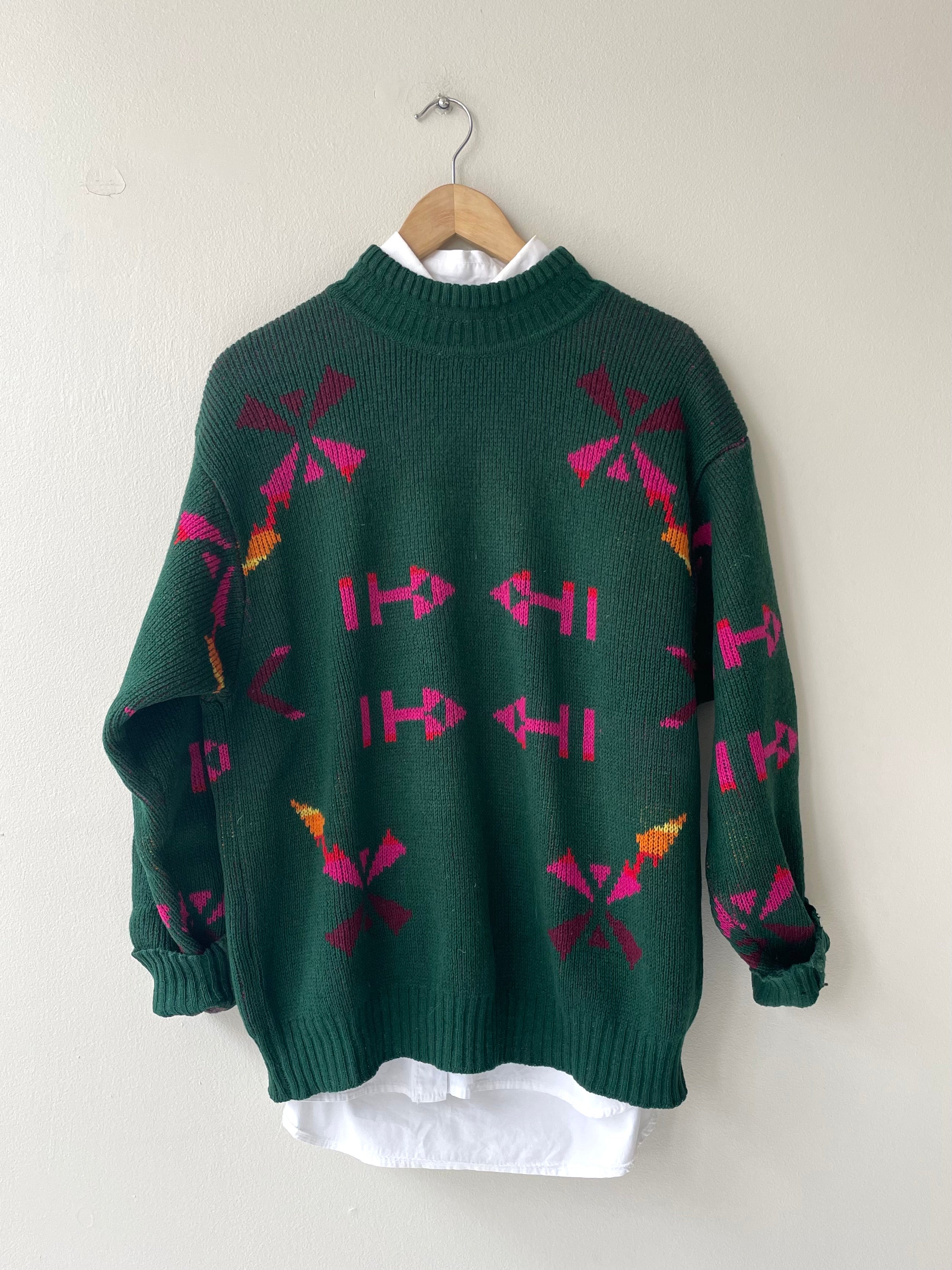 United Colors of Benetton Wool Sweater is now: Benetton Wool Sweater.