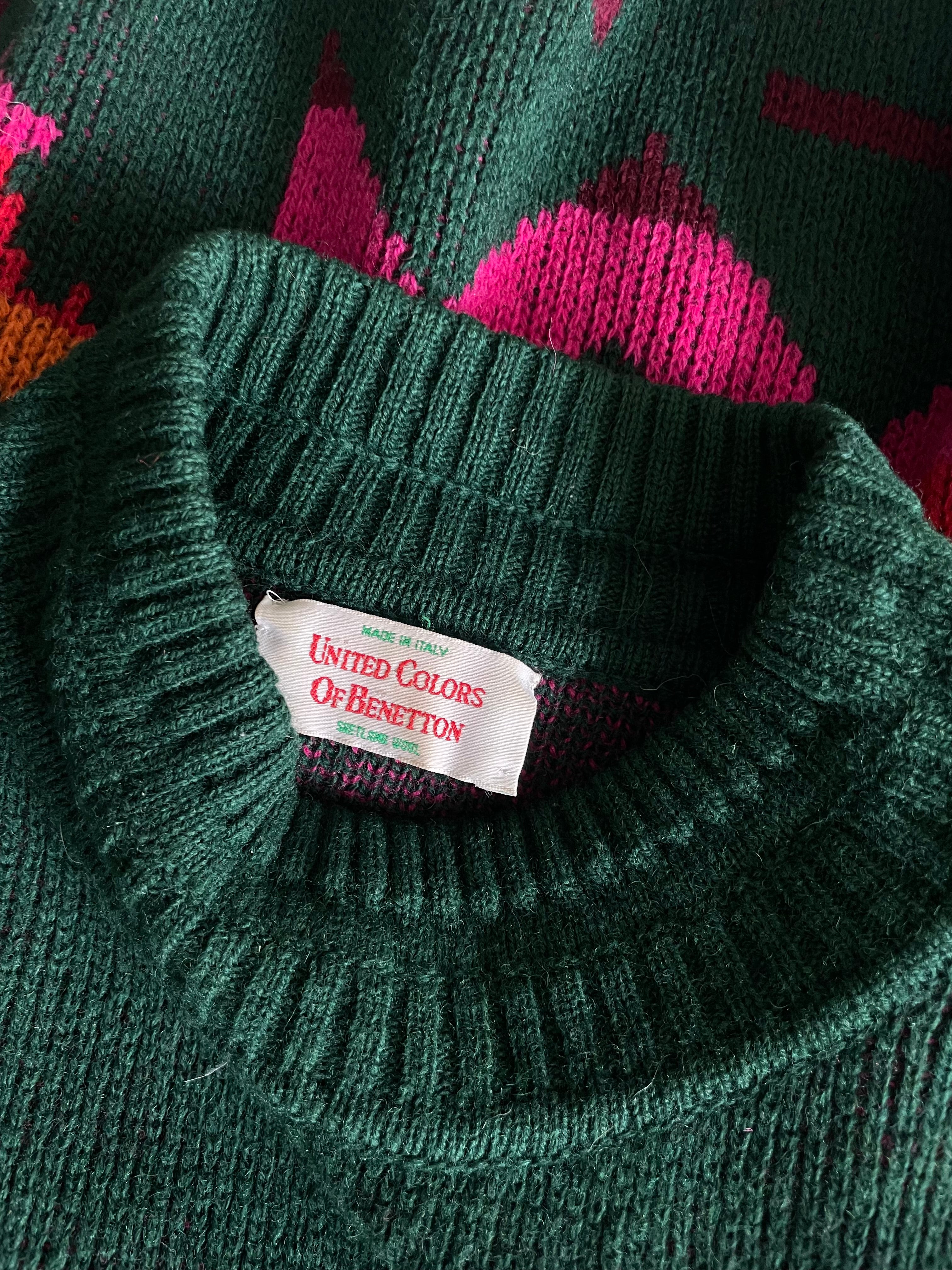 United Colors of Benetton Wool Sweater is now: Benetton Wool Sweater.