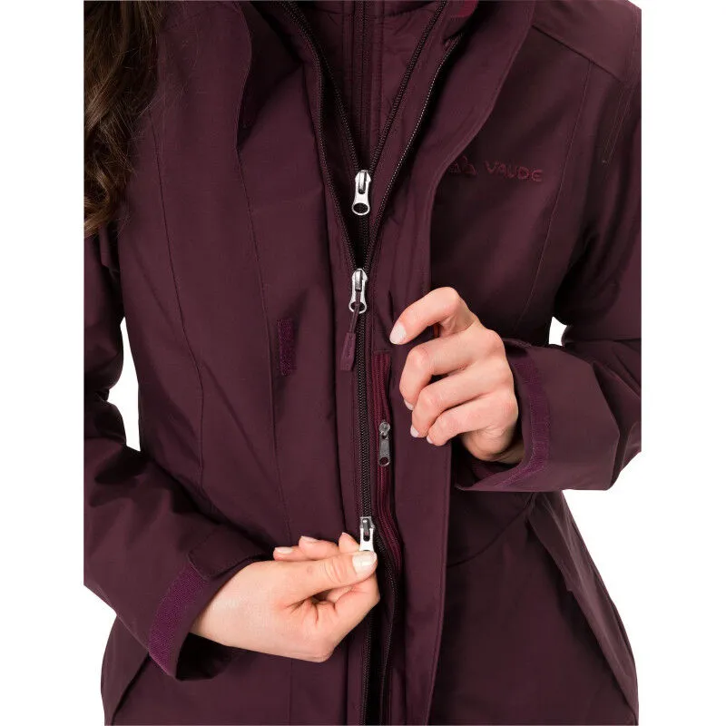 Vaude Idris 3in1 Parka III - Double Jacket - Women