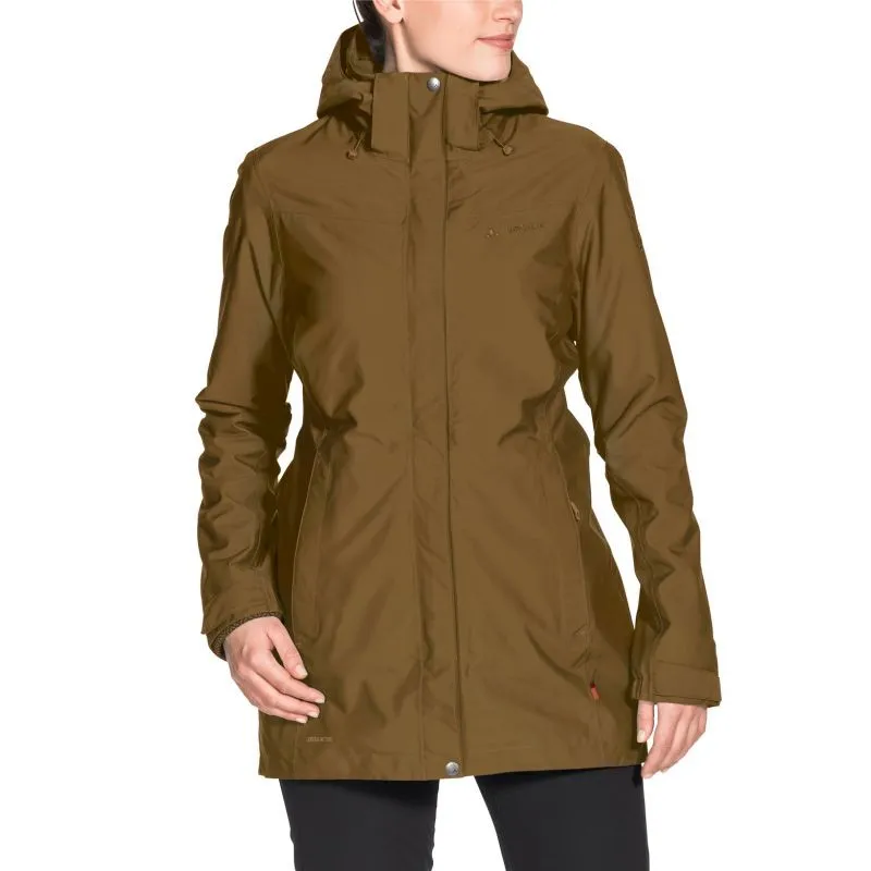 Vaude Idris Winter Parka II - Women's In 3-in-1 Style