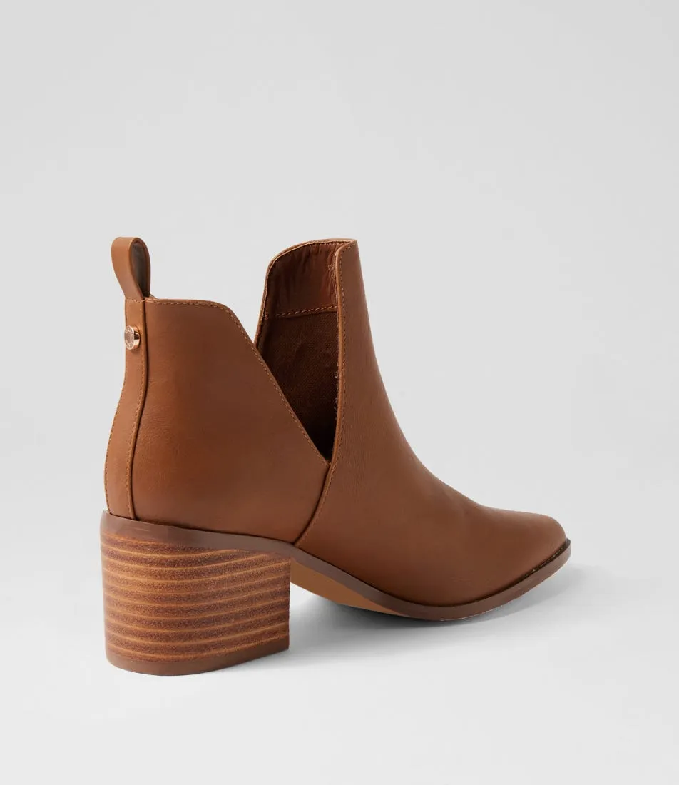 VERALI Fierce Tan Ankle Boots