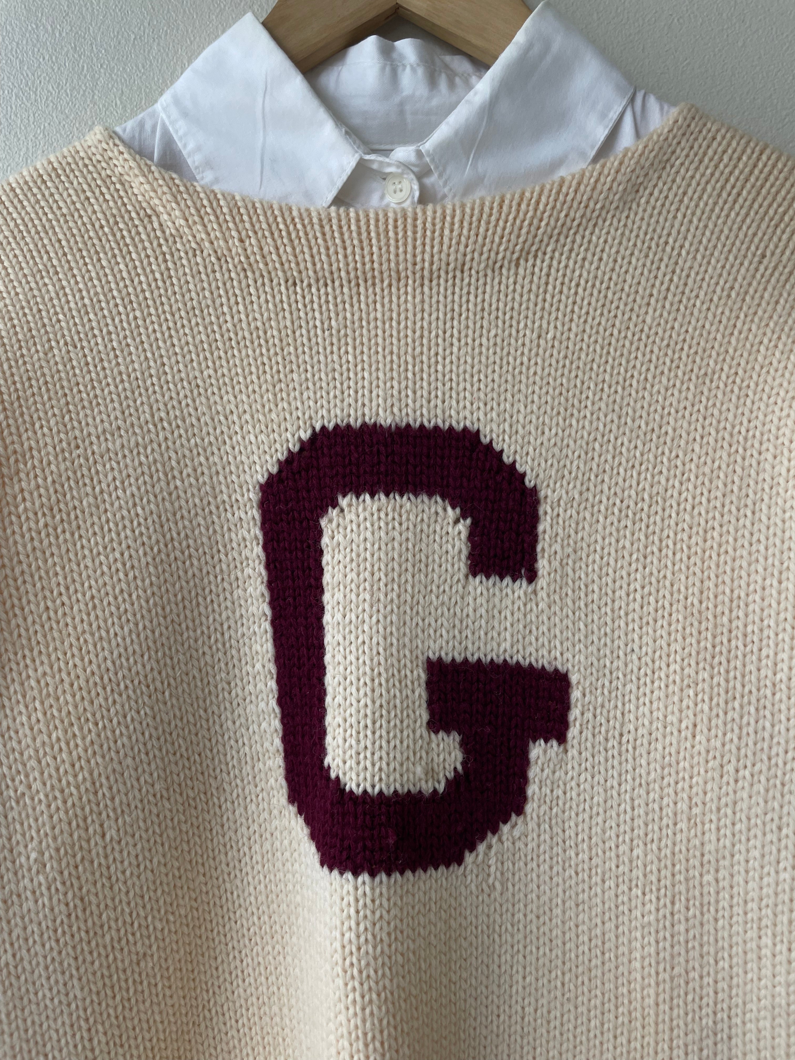 vintage cheer sweater