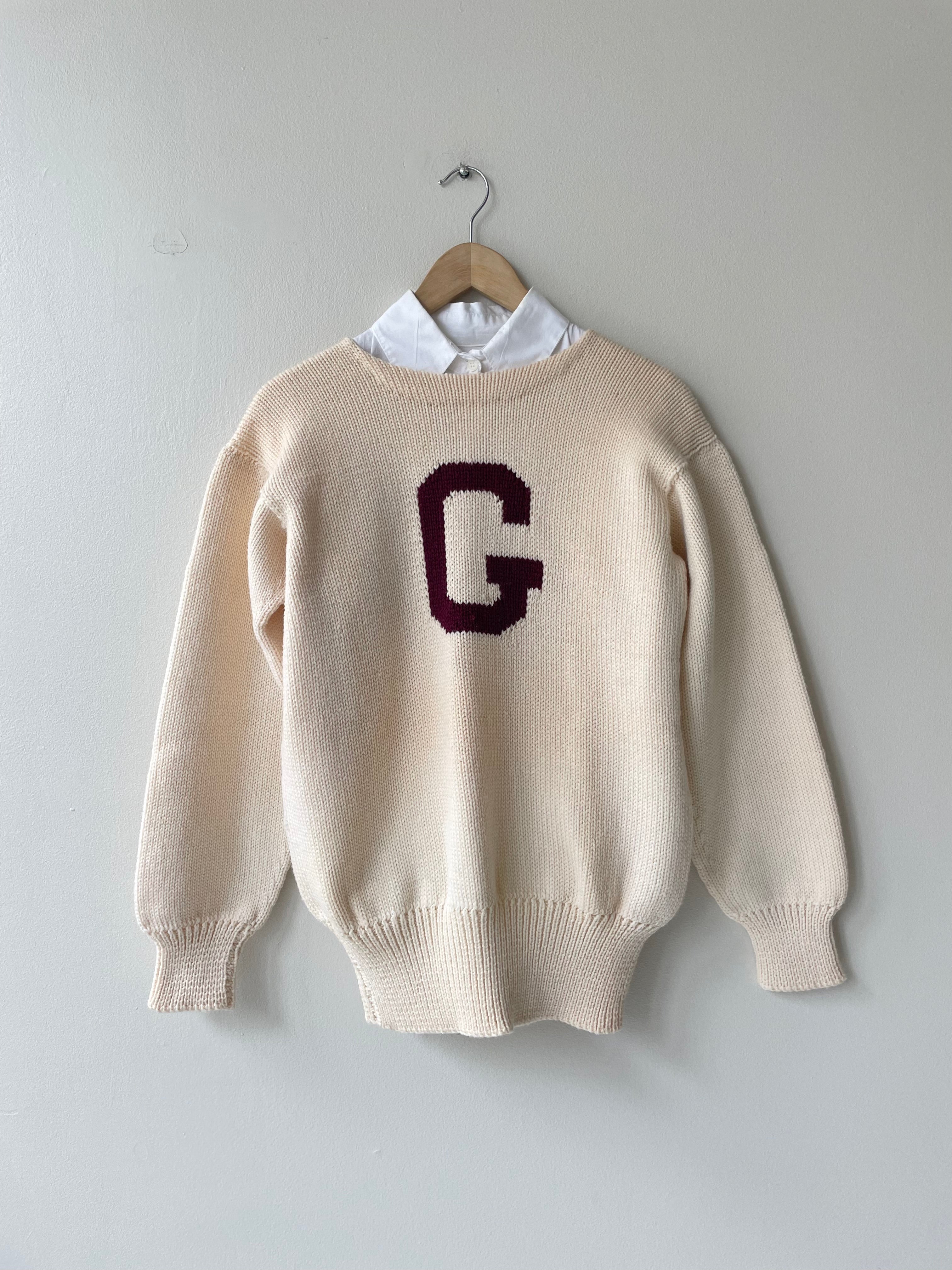 vintage cheer sweater