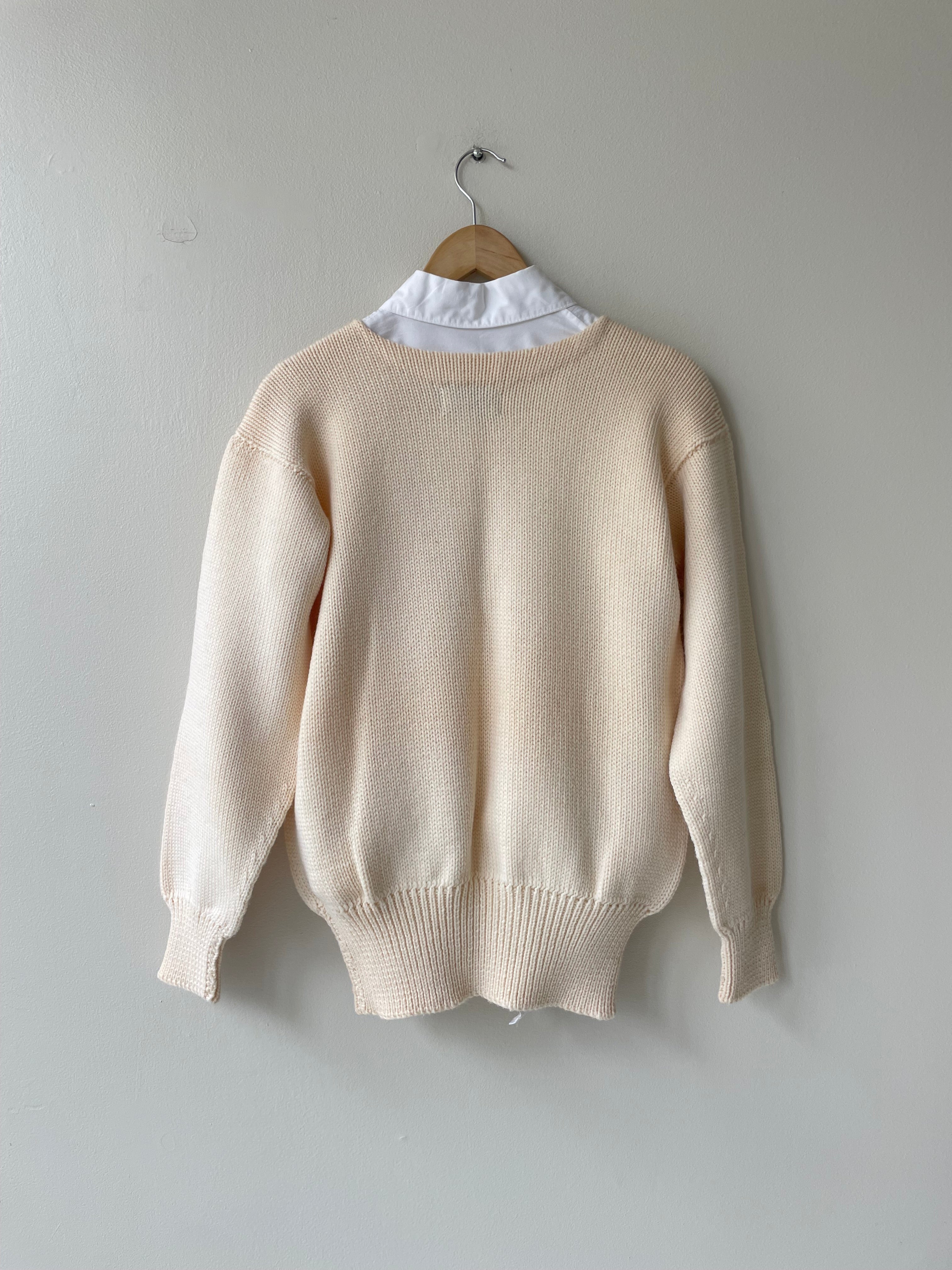 vintage cheer sweater