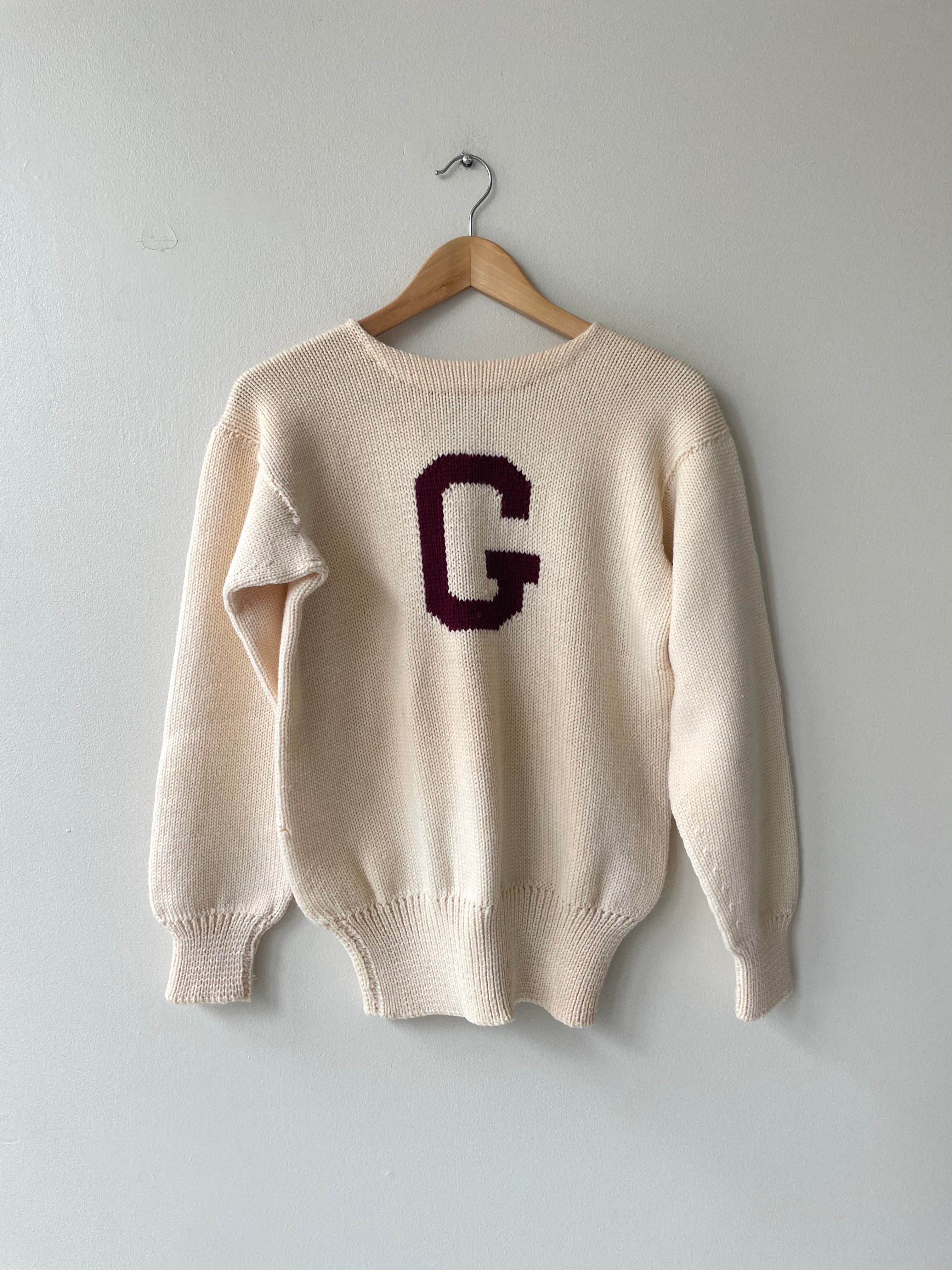 vintage cheer sweater