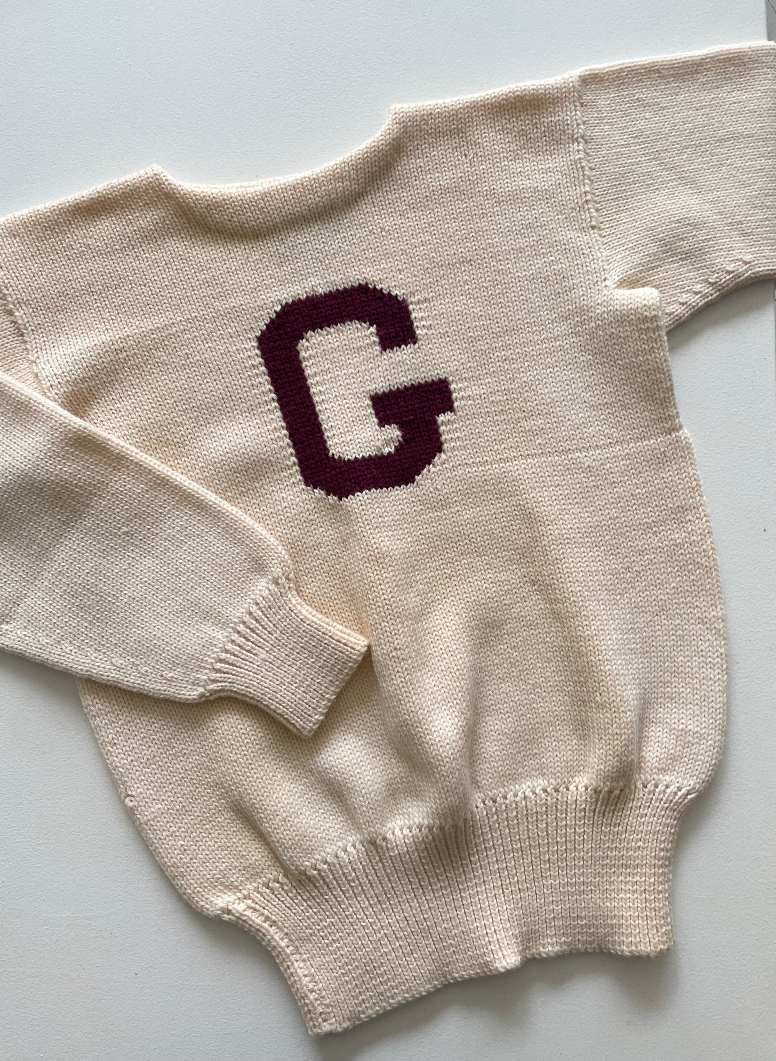 vintage cheer sweater