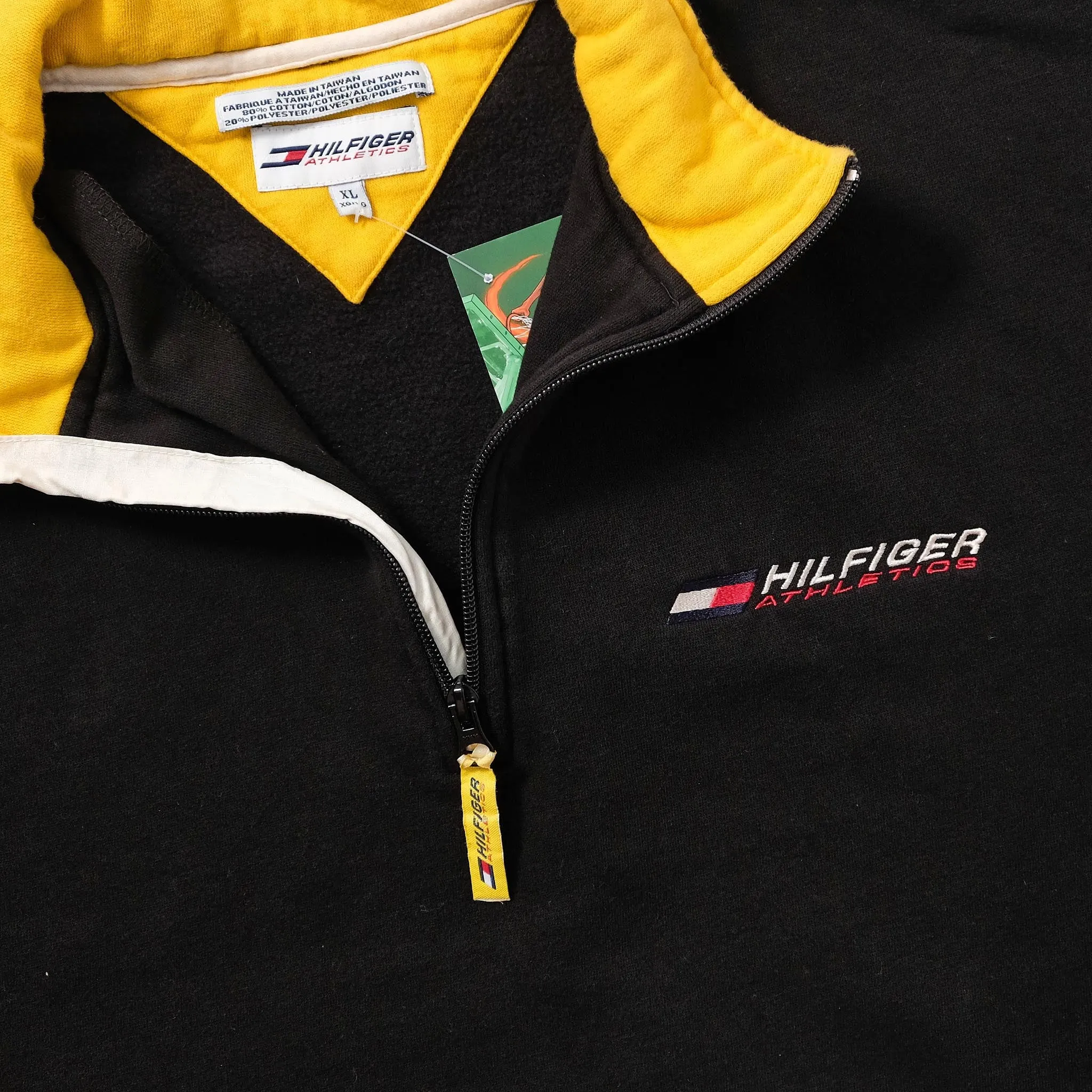 Vintage Hilfiger Athletics Sweater XLarge