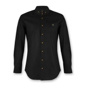 Vivienne Westwood black 2 button Krall shirt - Get it now!