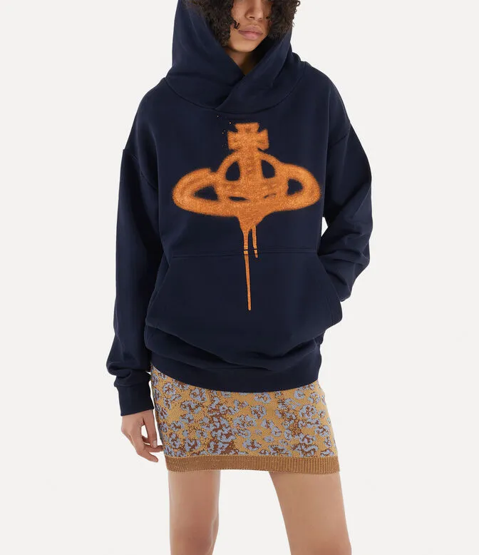 Vivienne Westwood Long Sleeves Cotton Logo Hoodies & Sweatshirts | Unisex