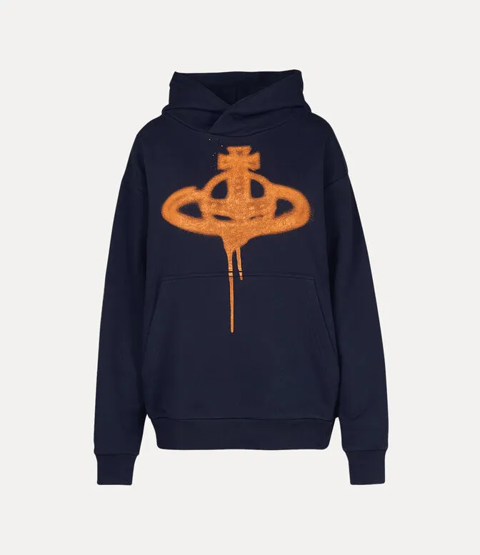 Vivienne Westwood Long Sleeves Cotton Logo Hoodies & Sweatshirts | Unisex