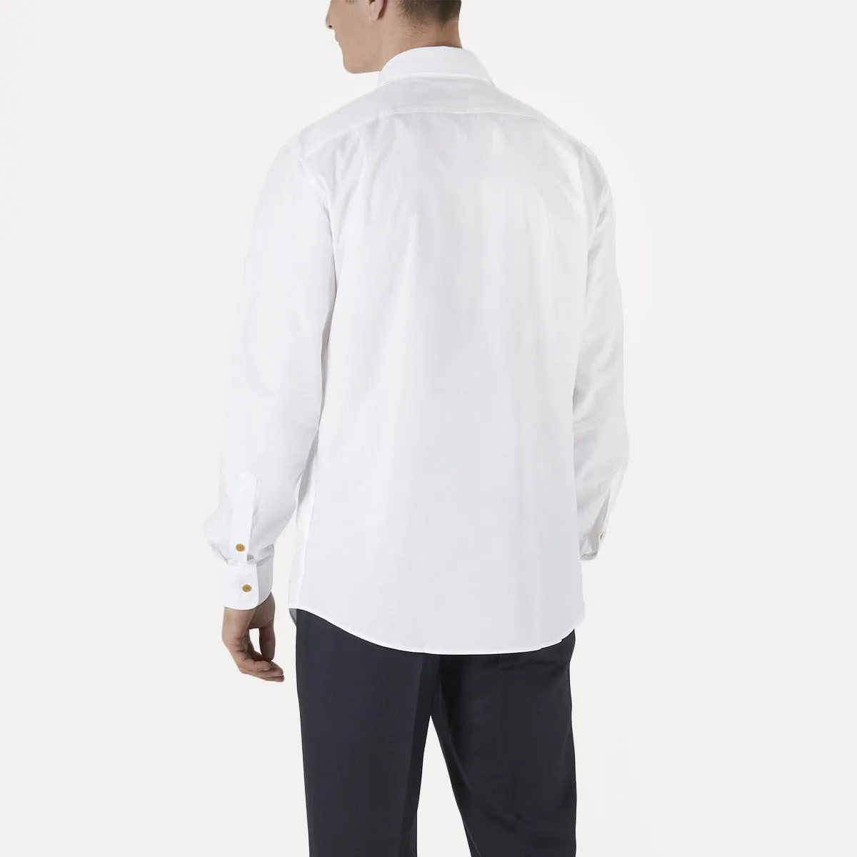 Vivienne Westwood White 2 Button Krall Shirt - Best Price