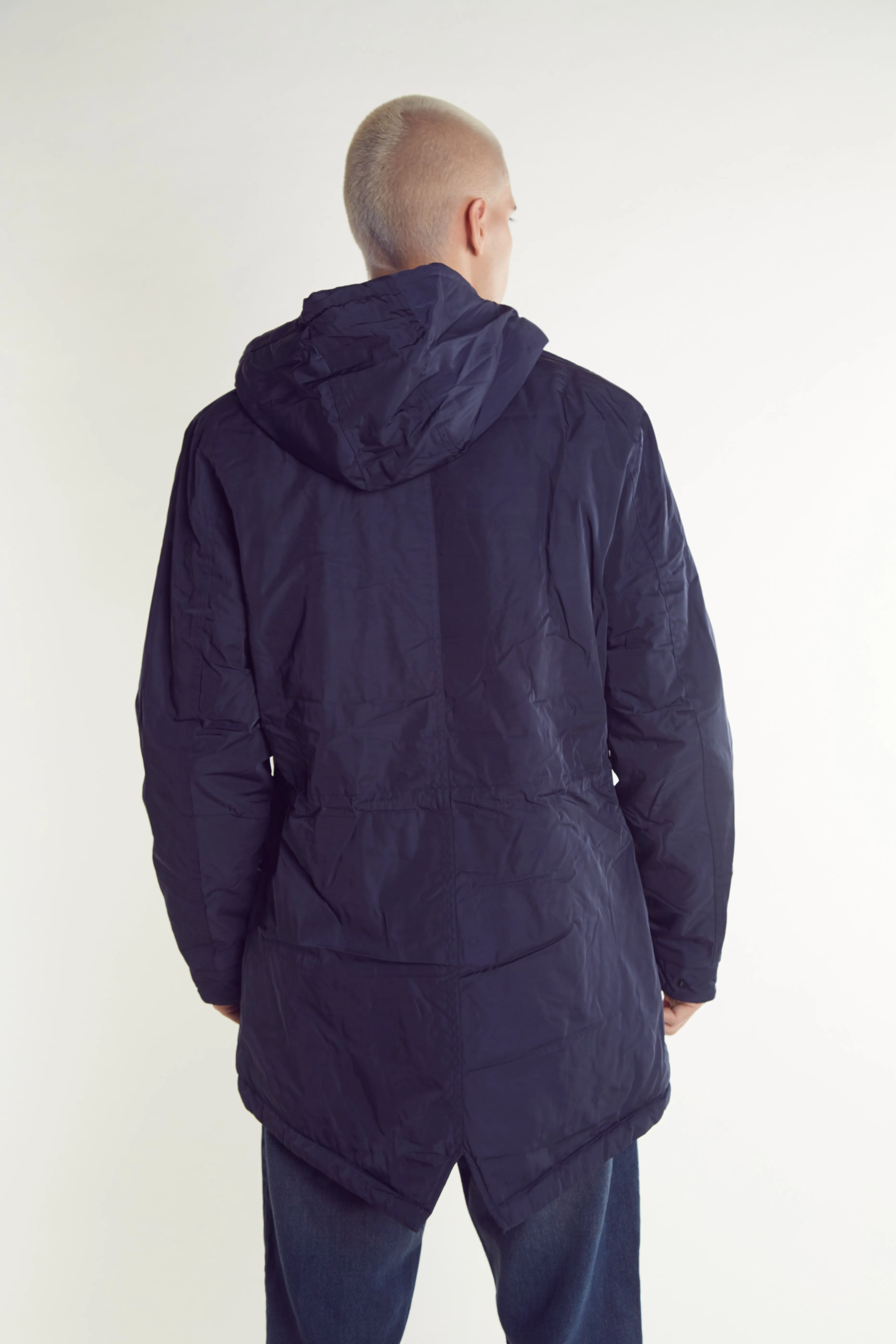 Vulk Parka Jacket - Black